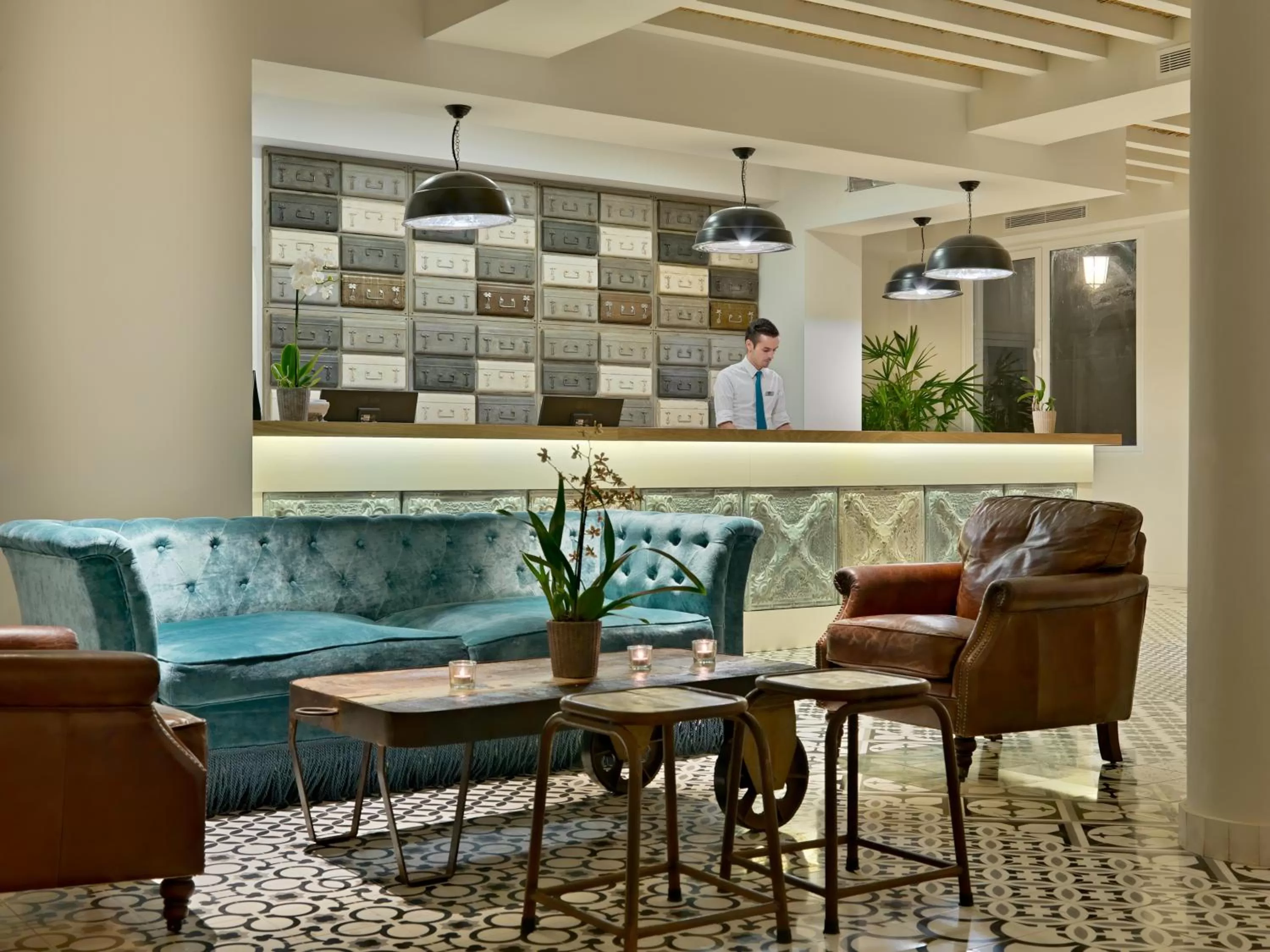 Lobby or reception in H10 Ocean Suites