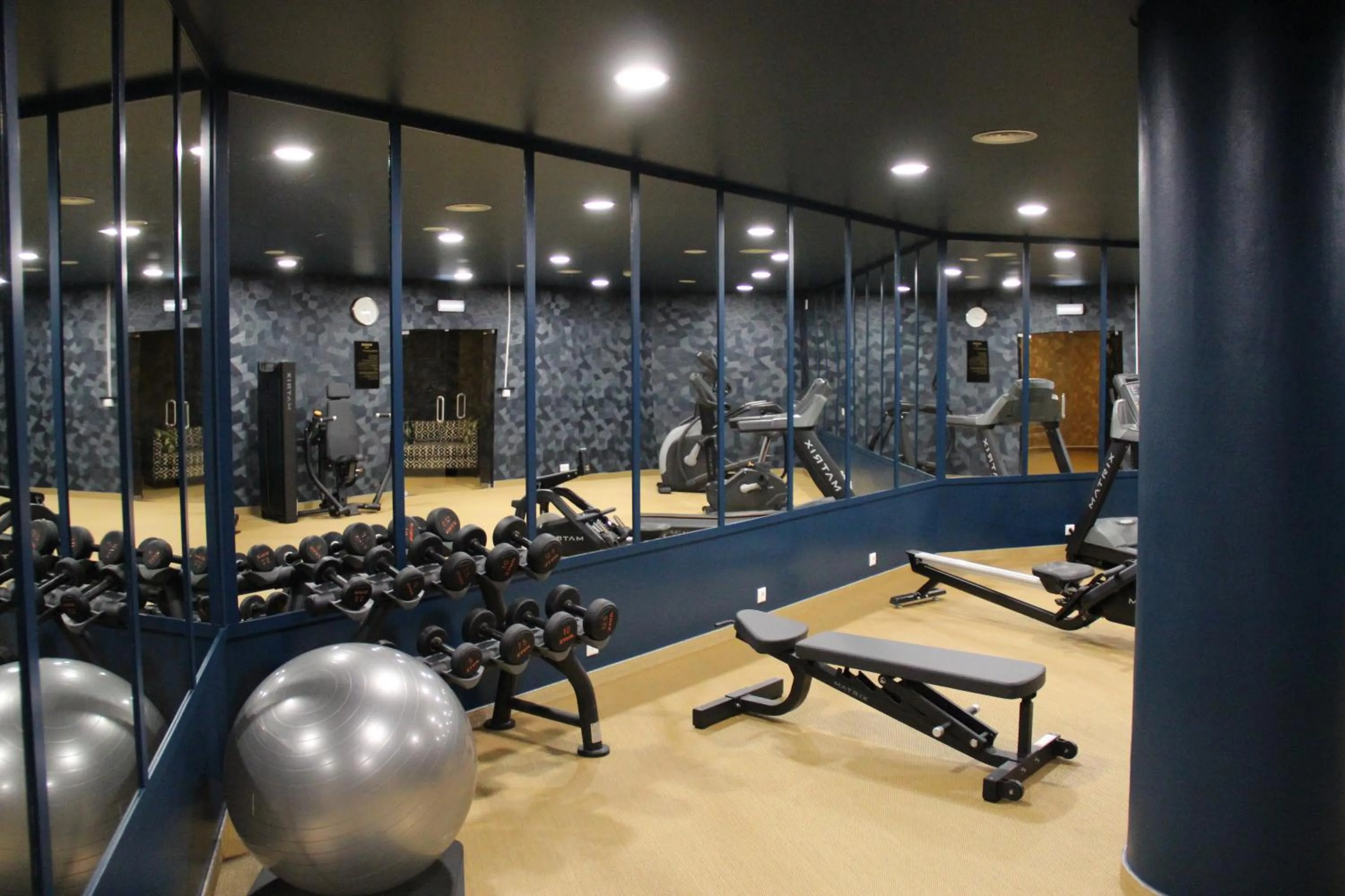 Fitness centre/facilities in Aurea Fatima Hotel Congress & Spa