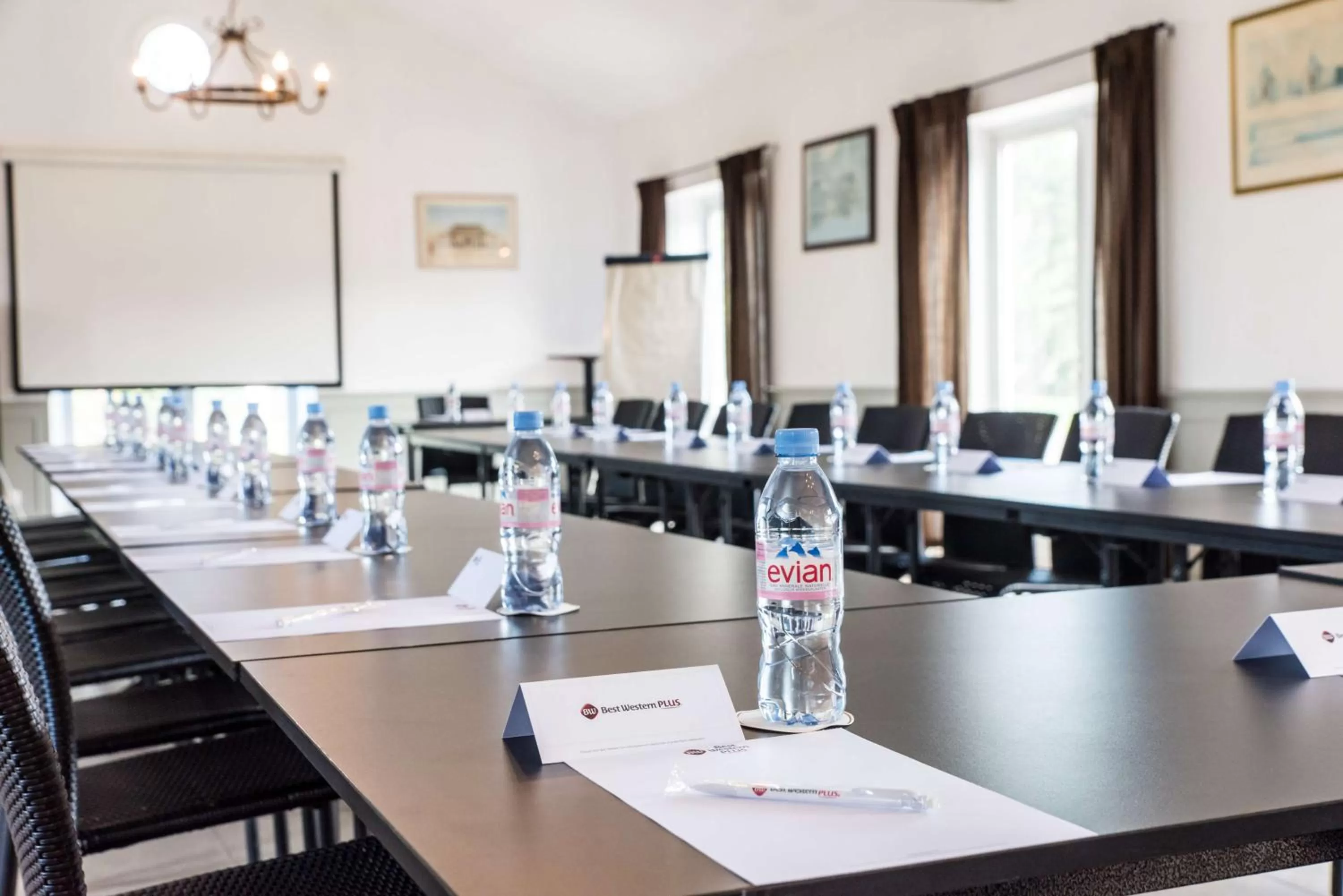 On site in Best Western Plus Le Canard sur le Toit