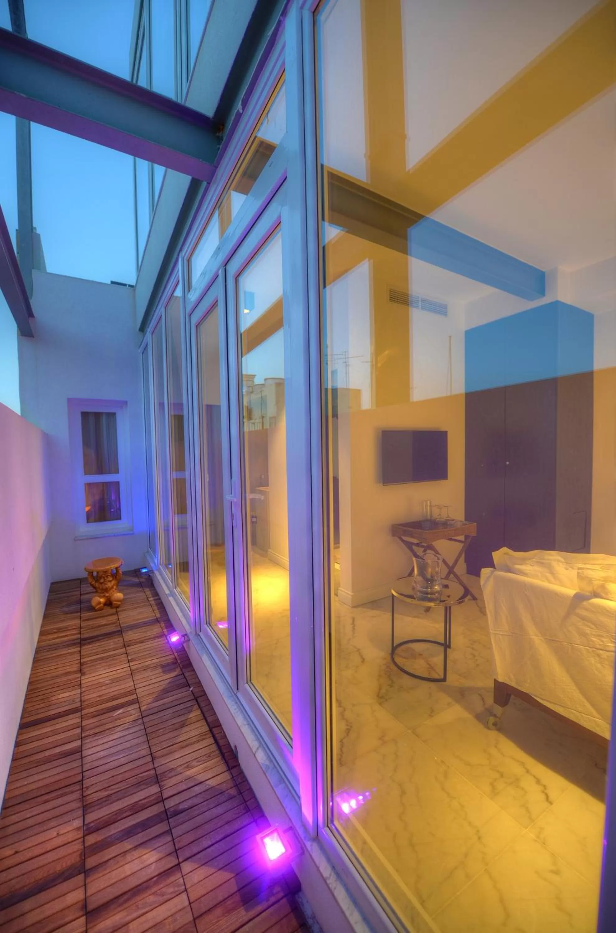 Bed in SU29 Boutique Hotel