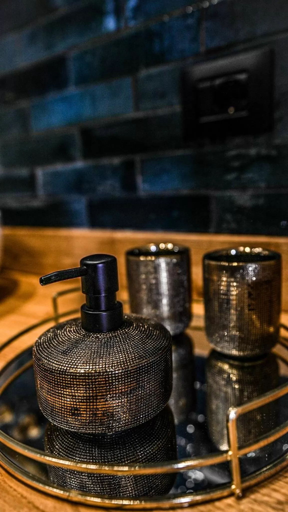 Decorative detail in Drì bed & breakfast