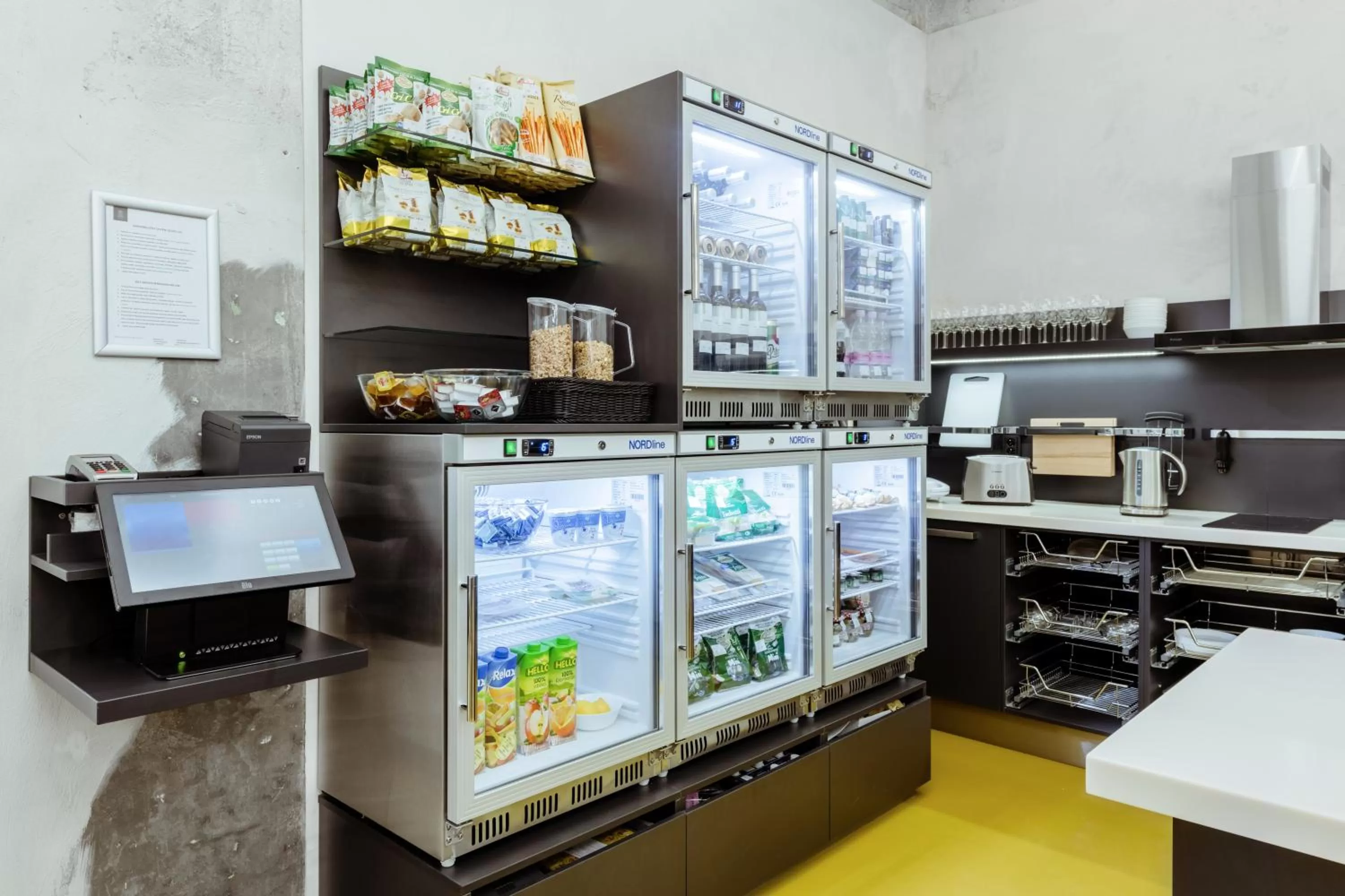 Lounge or bar in Smarthotel Nezvalova Archa