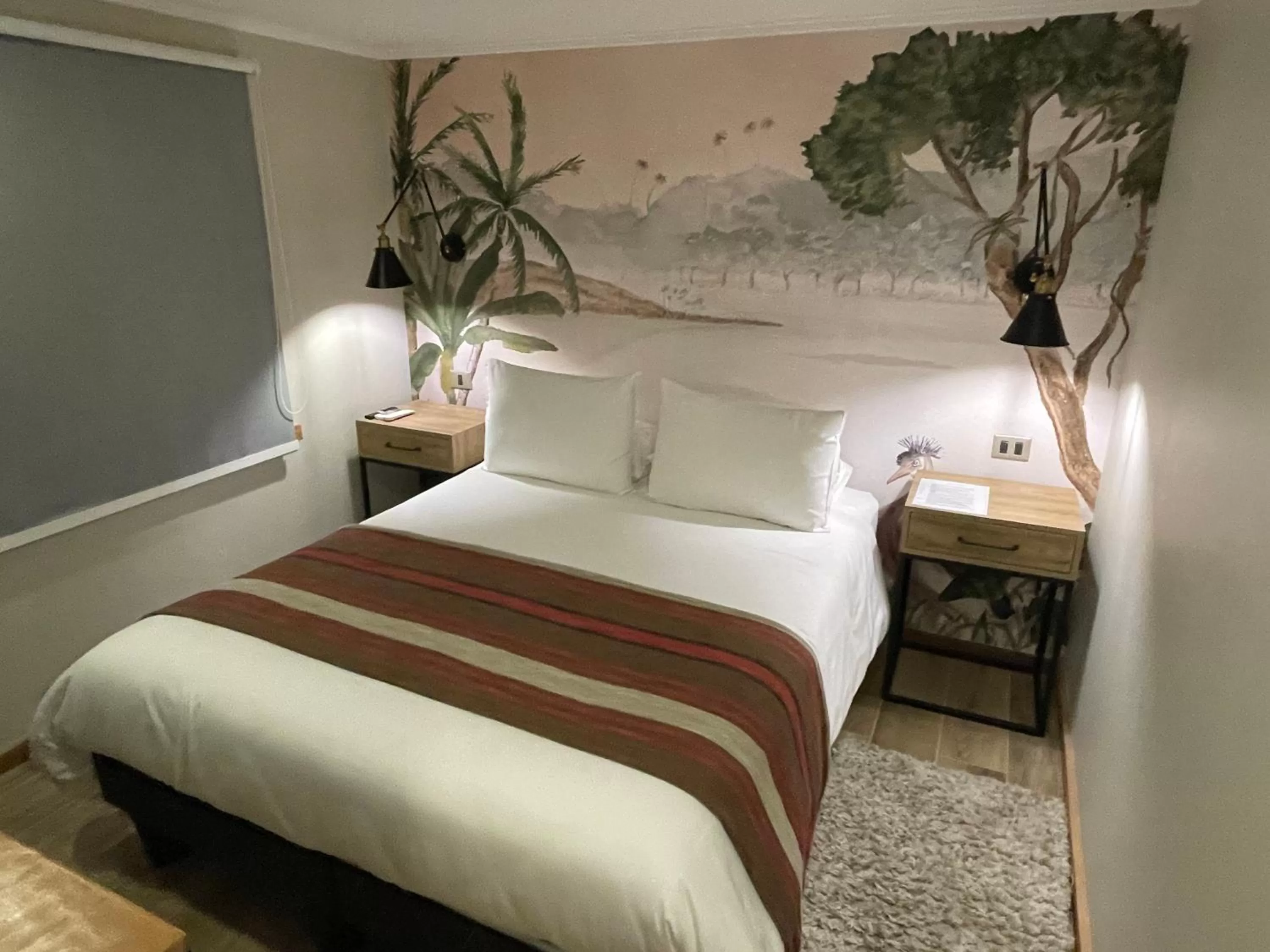 Bedroom, Bed in Mawün Hotel Pucón