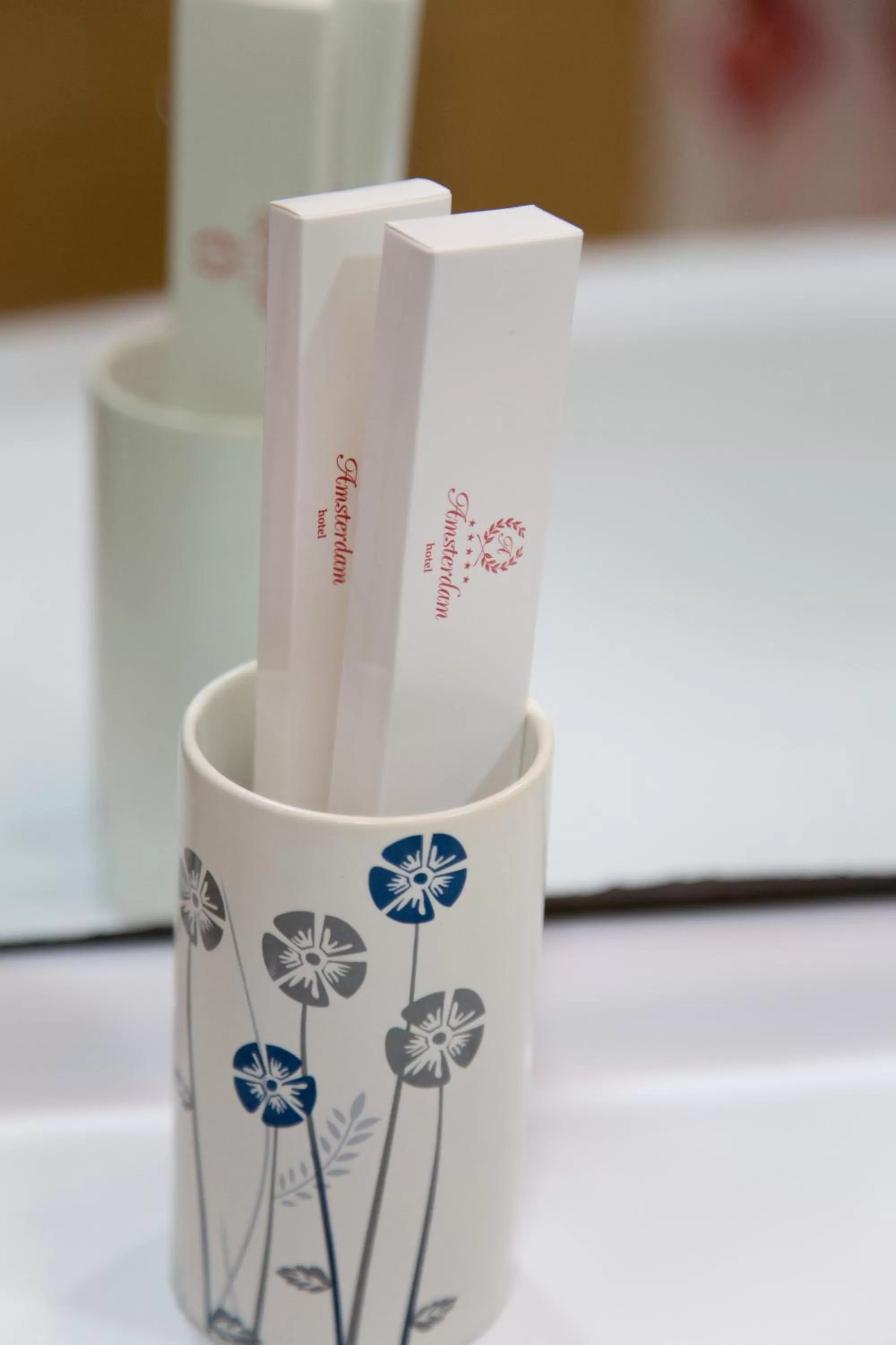 Bathroom in Amsterdam Hotel Aktobe