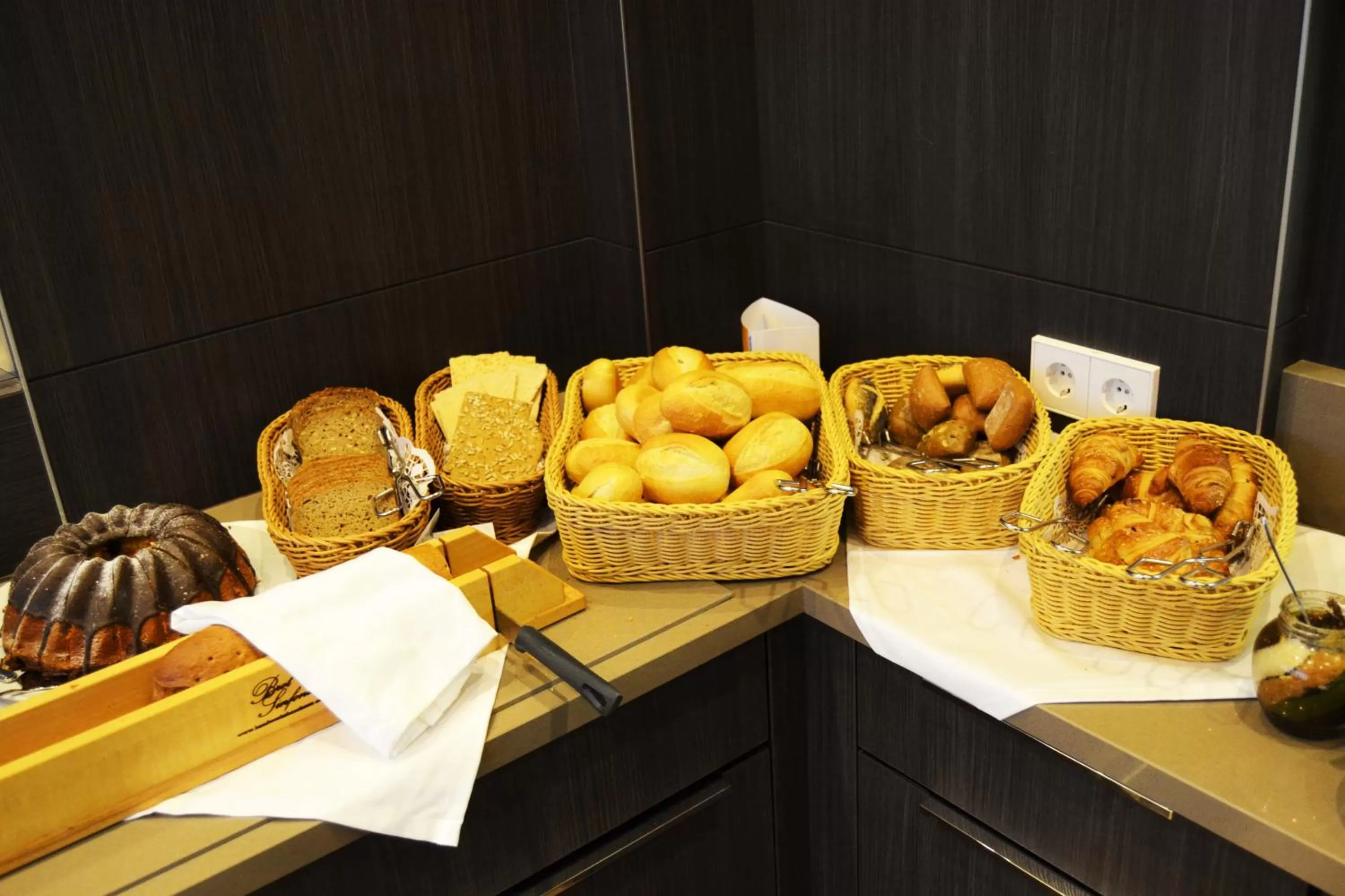 Food in Axel TWO Berlin - Adults Only