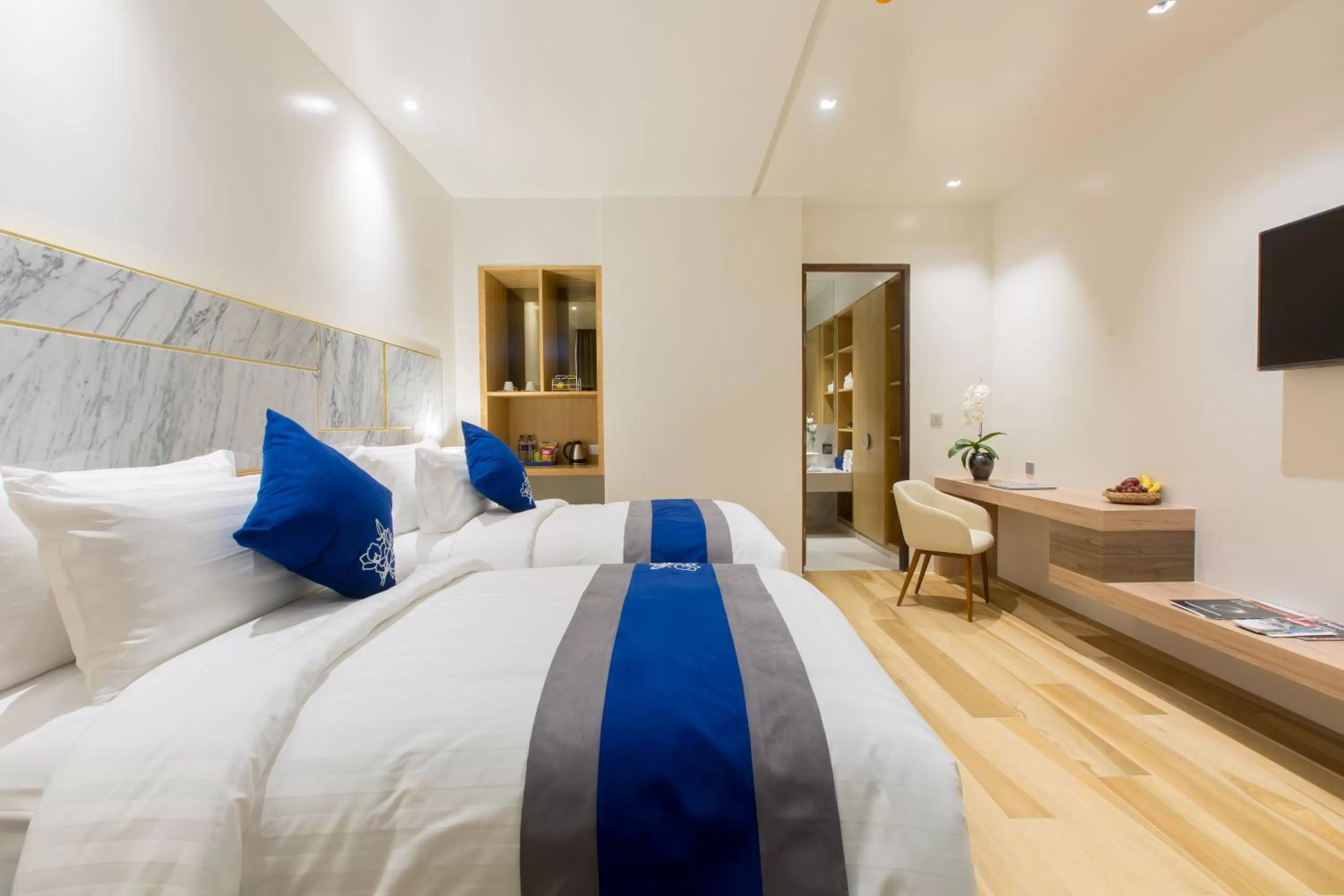 Photo of the whole room, Bed in Wintree City Resort Chiang Mai