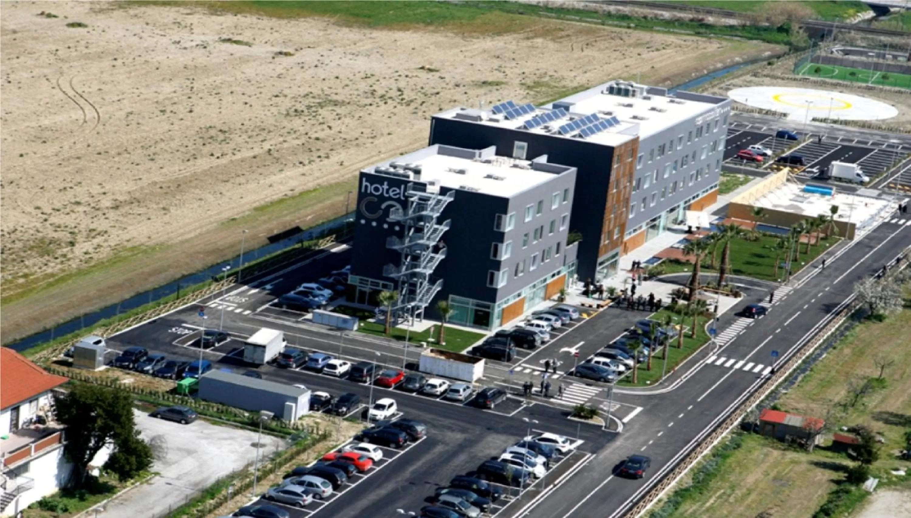 Facade/entrance in Cosmopolitan Hotel