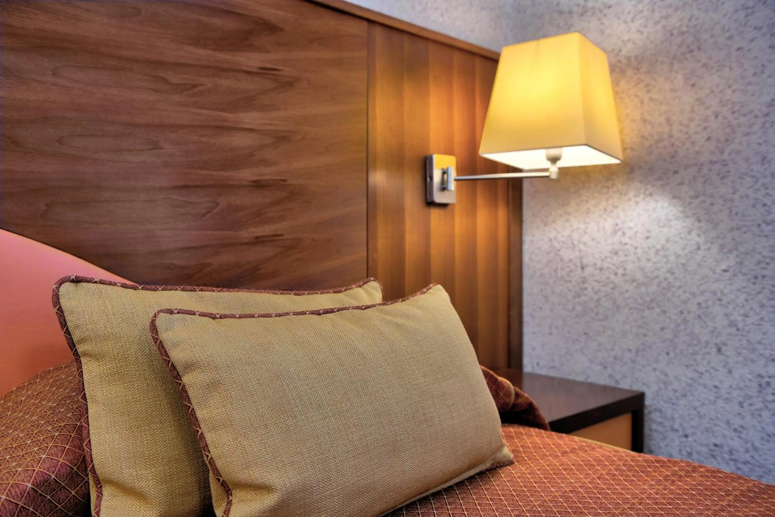 Bed in Central Park Hotel Modena