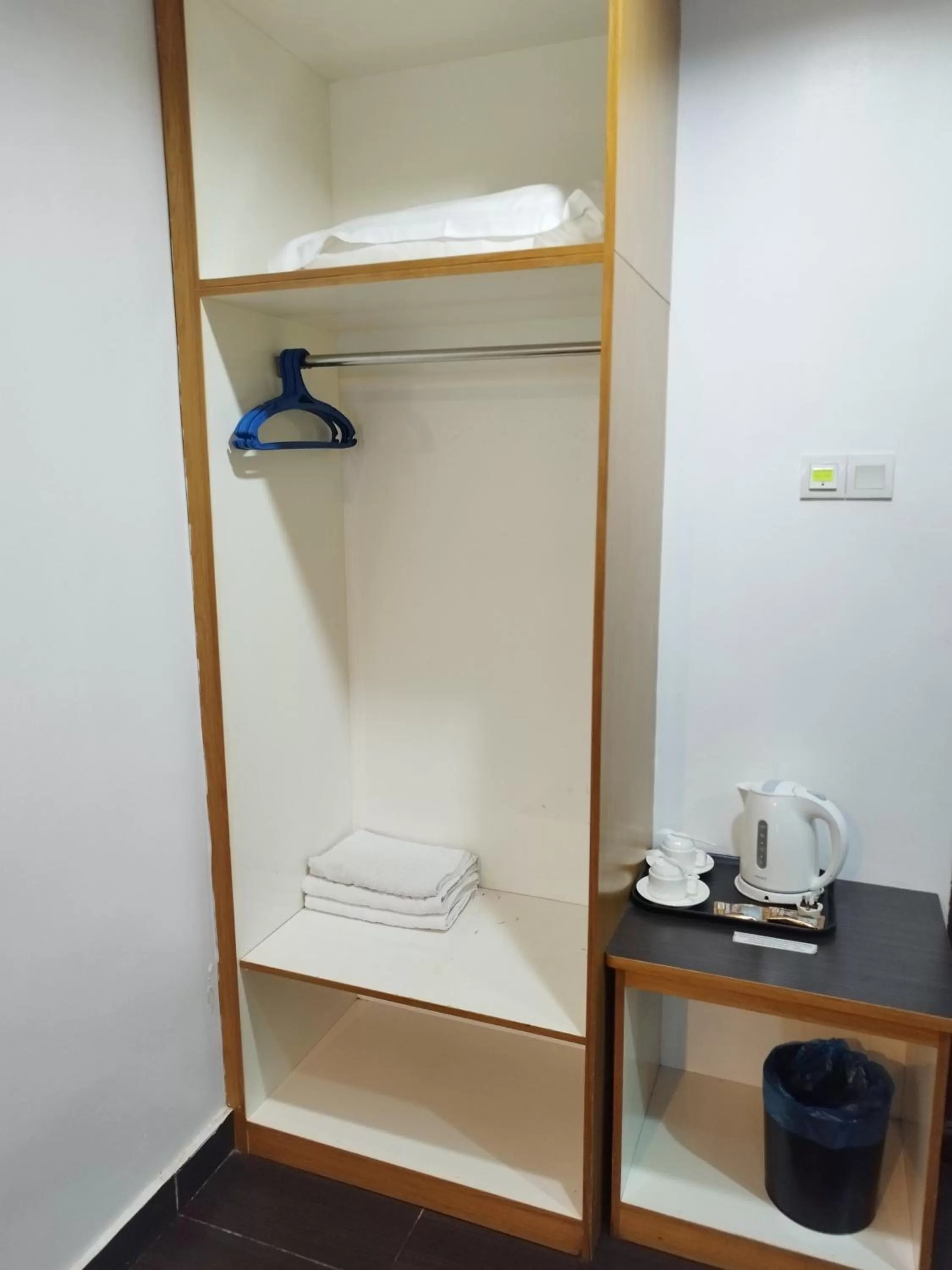 Bathroom in Marine Bay Hotel