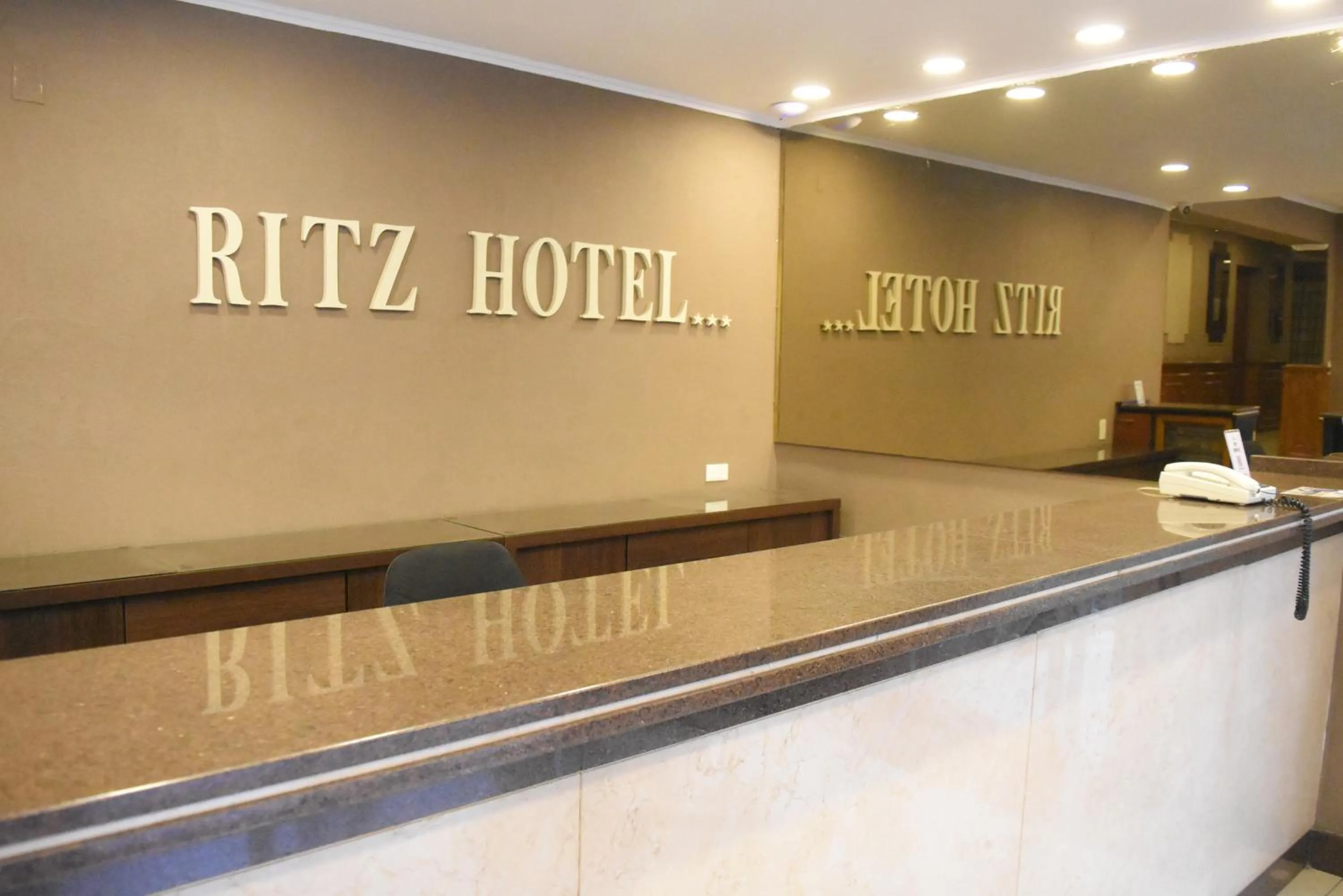 Property logo or sign in Ritz Hotel Mendoza