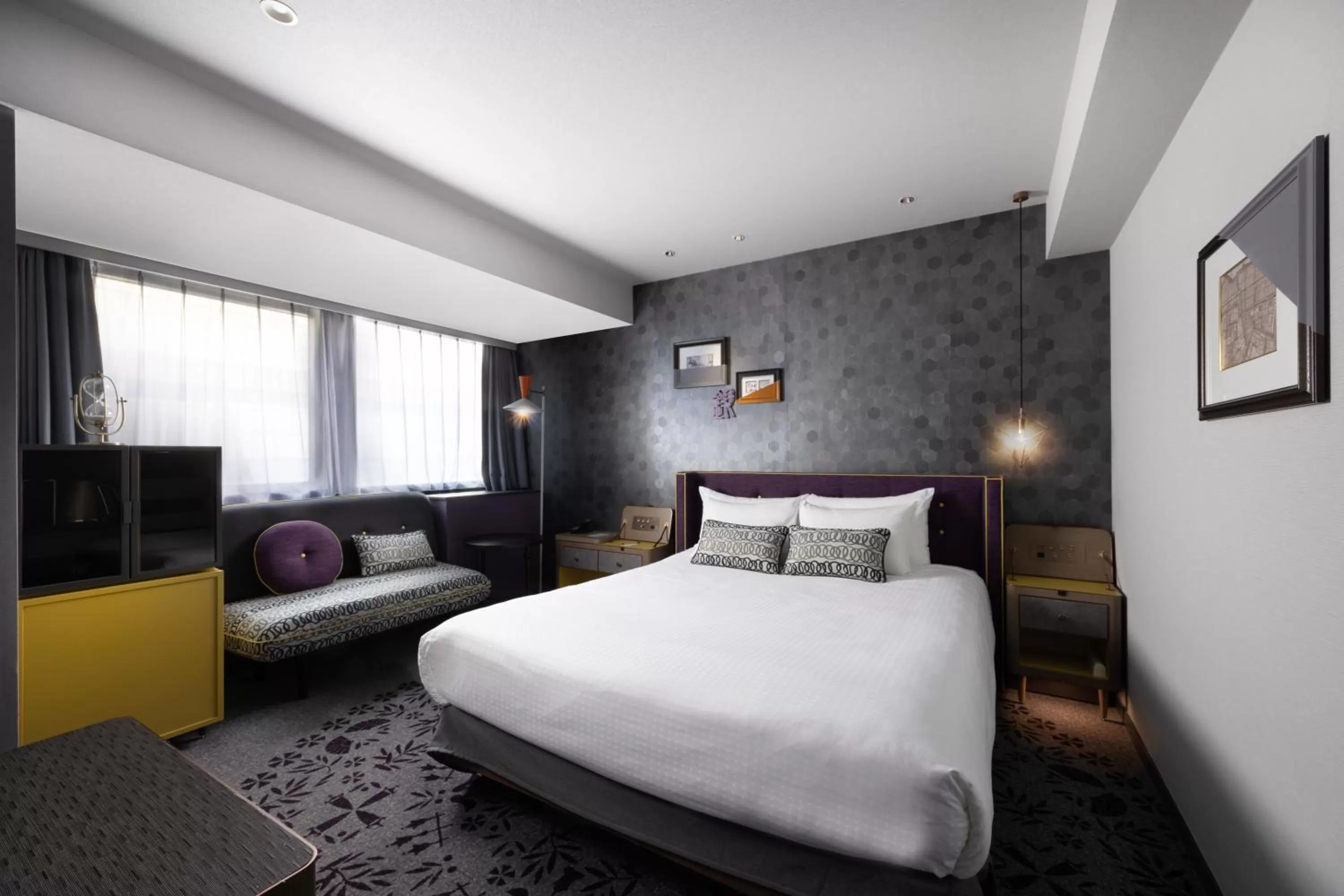 Bed in Mercure Tokyo Ginza