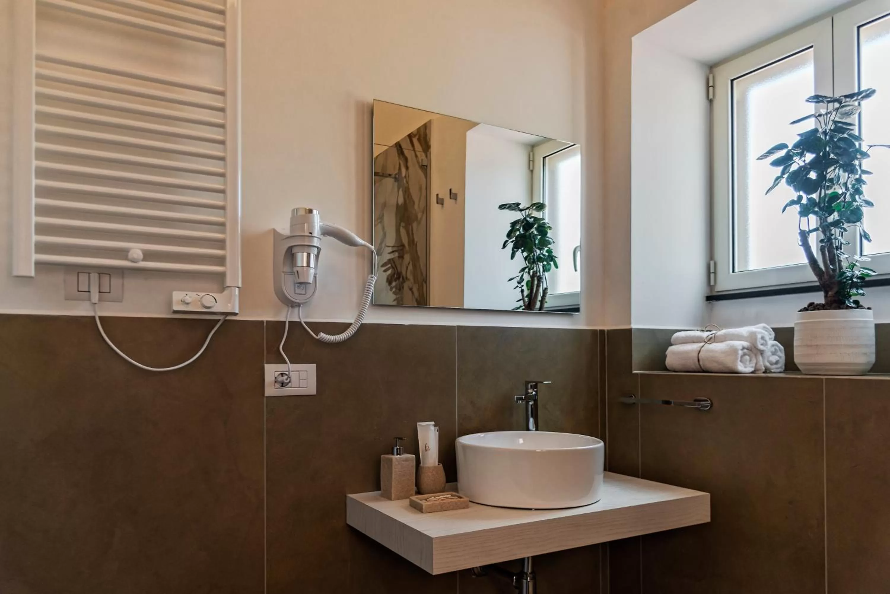 Bathroom in Terra Mia Suite