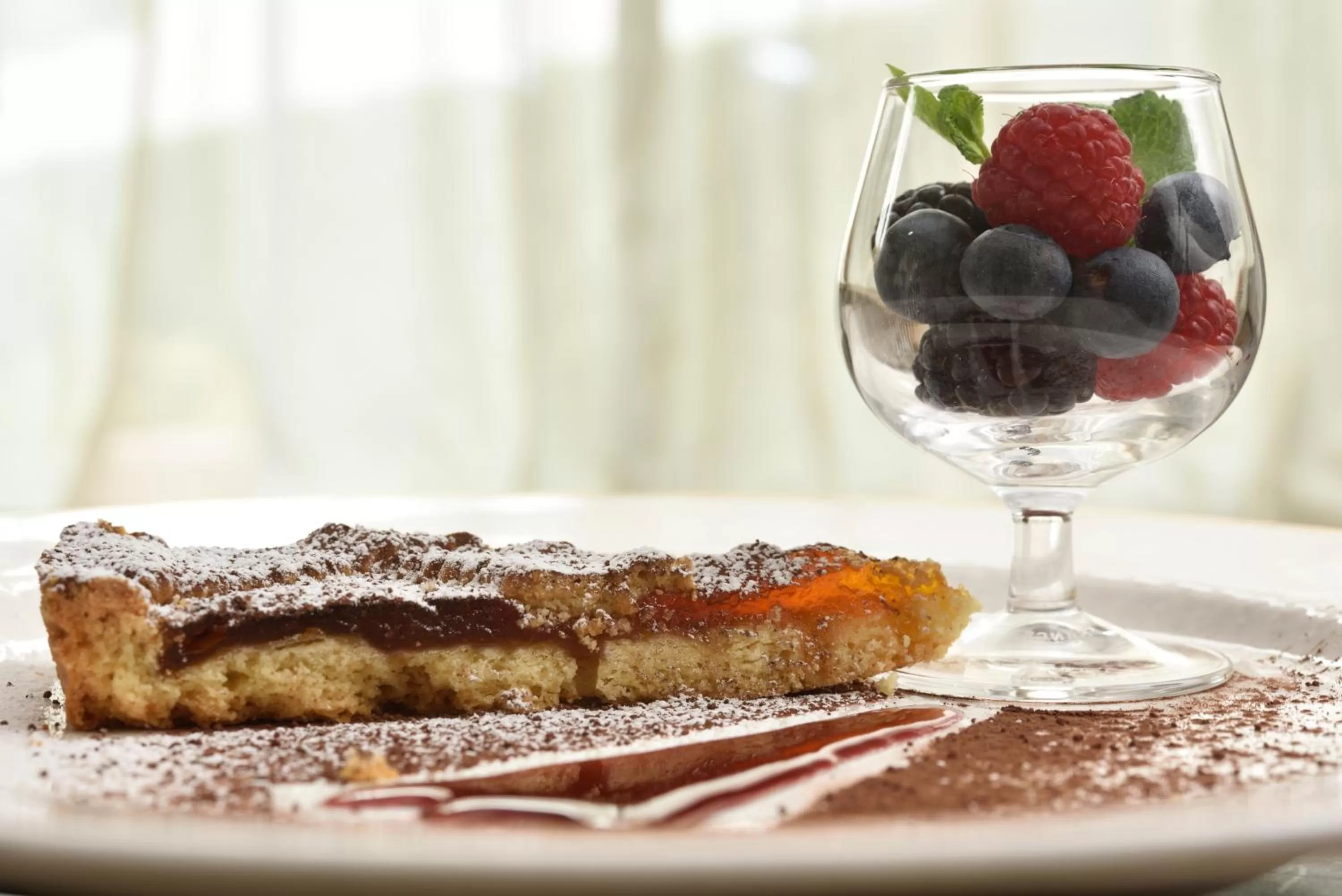 Restaurant/places to eat in UNA Hotels Scandinavia Milano