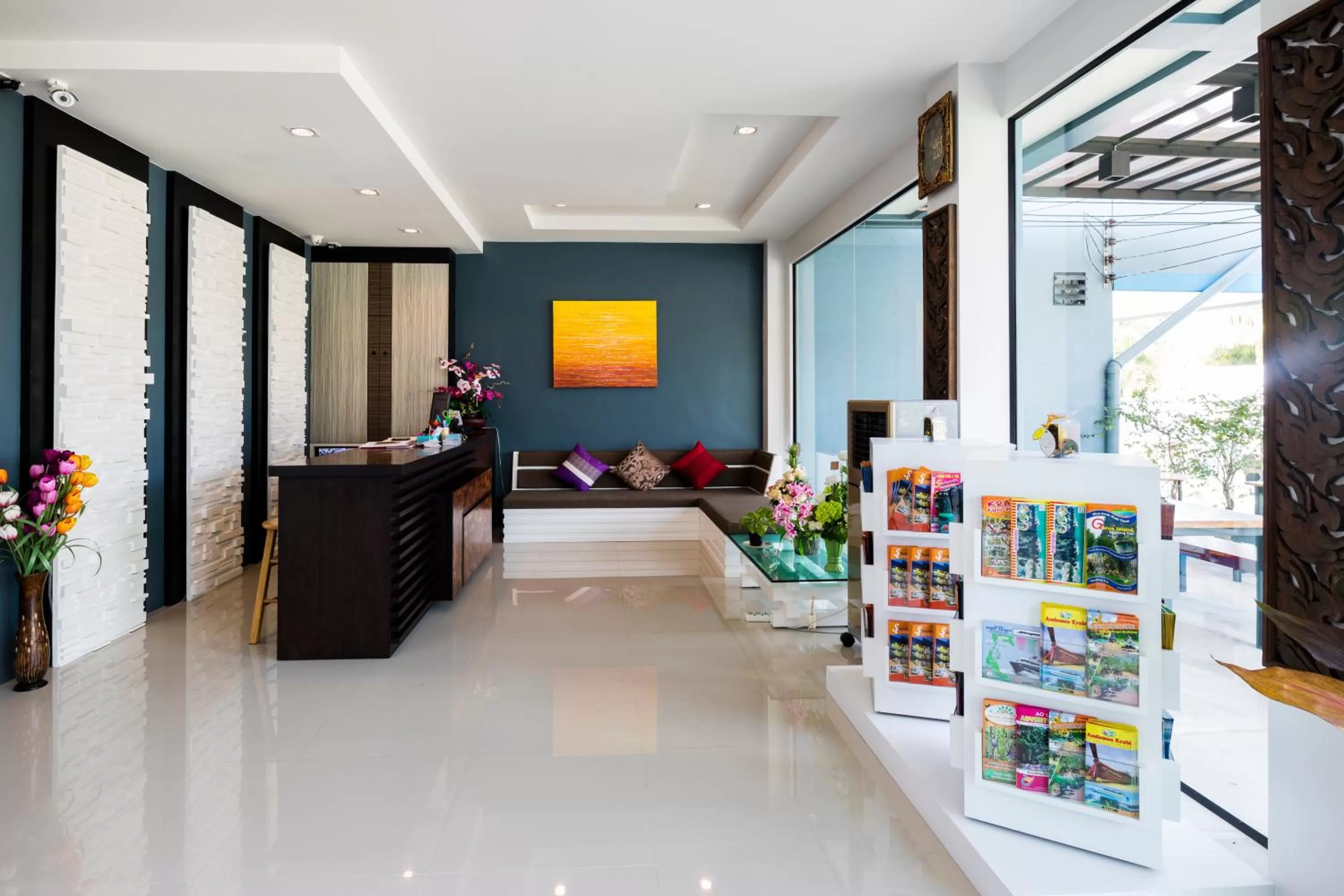 Lobby or reception in S2 Residence