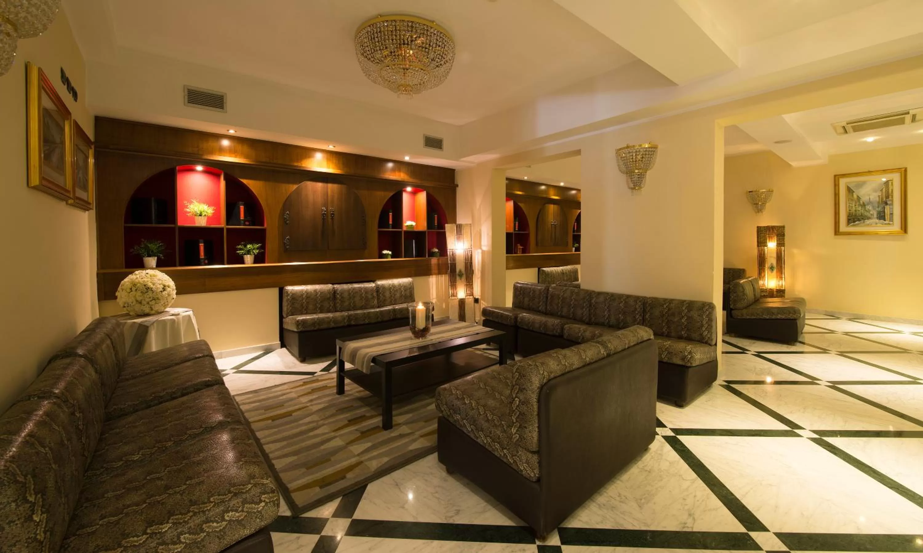 Lobby or reception in Hotel il Castelletto
