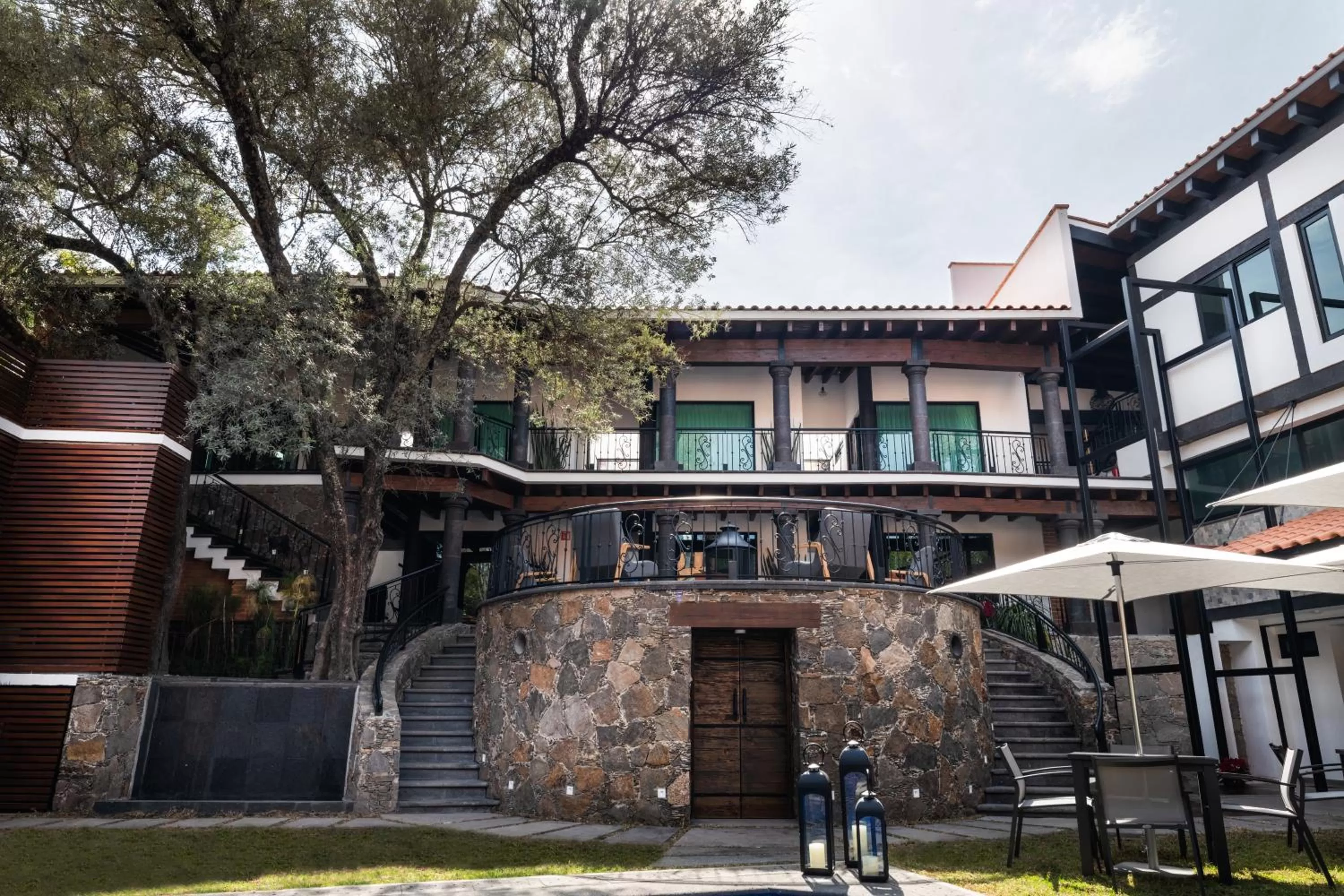 Property building in Matian Hotel Boutique