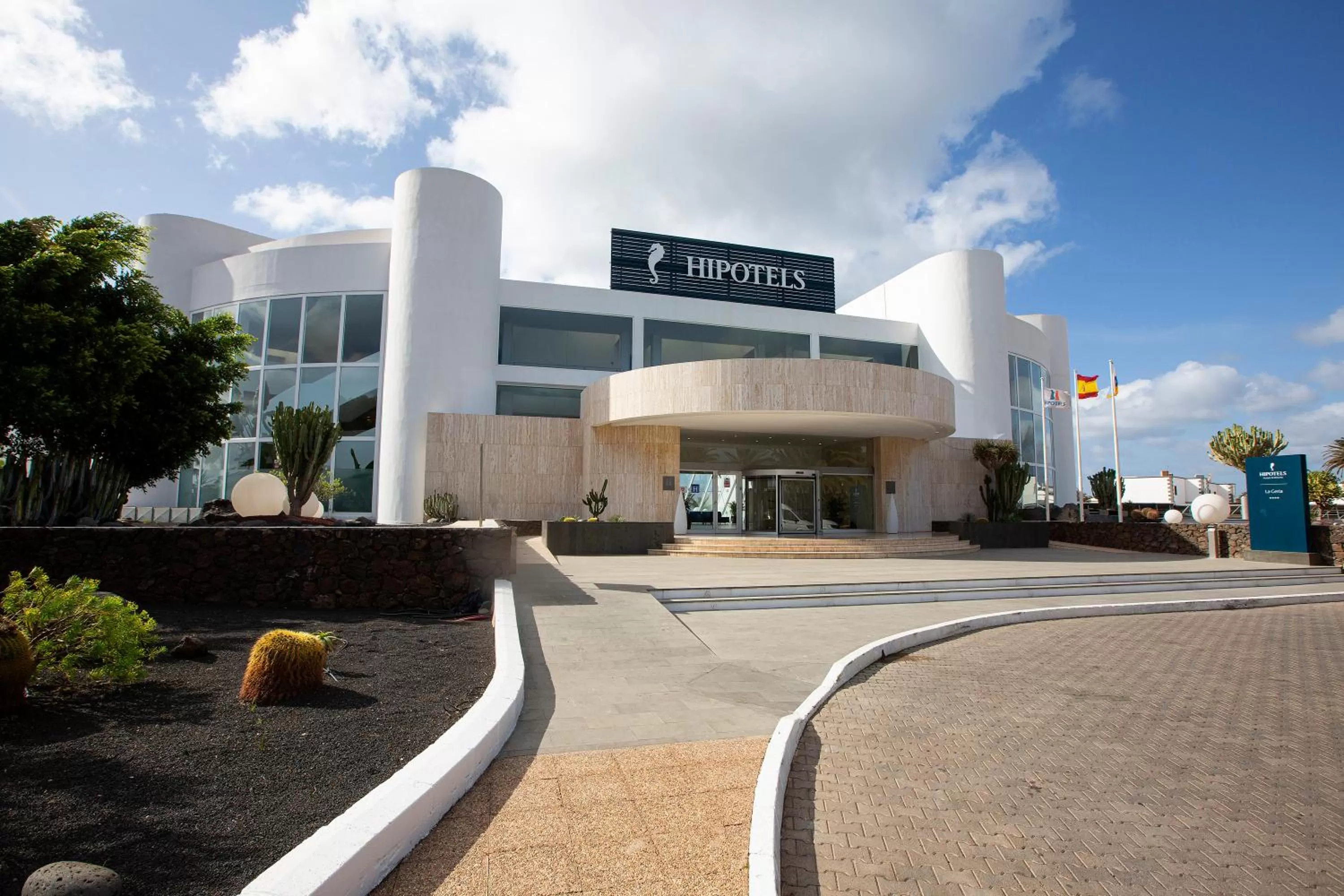 Property building in Hipotels La Geria