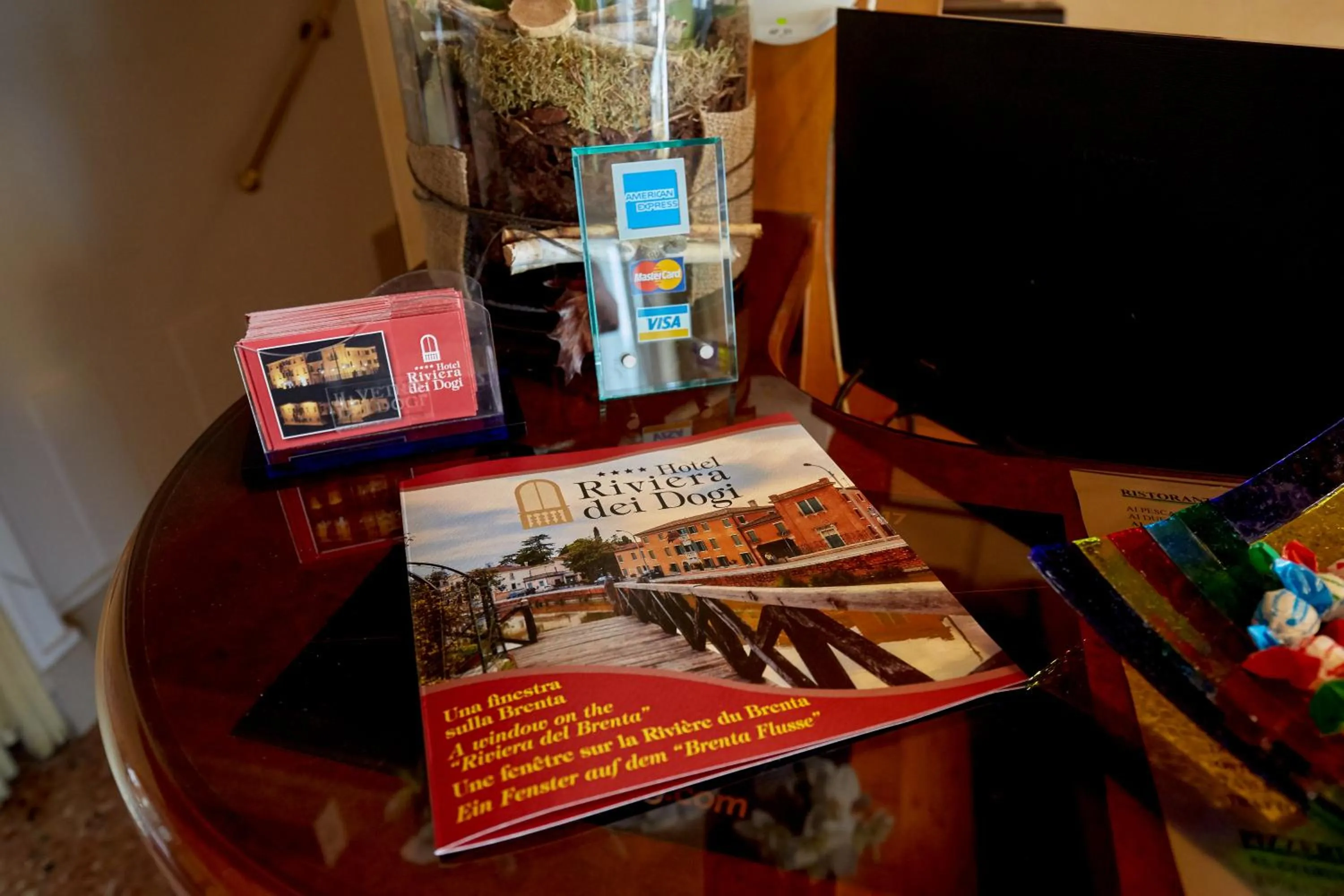 Lobby or reception in Hotel Riviera dei Dogi