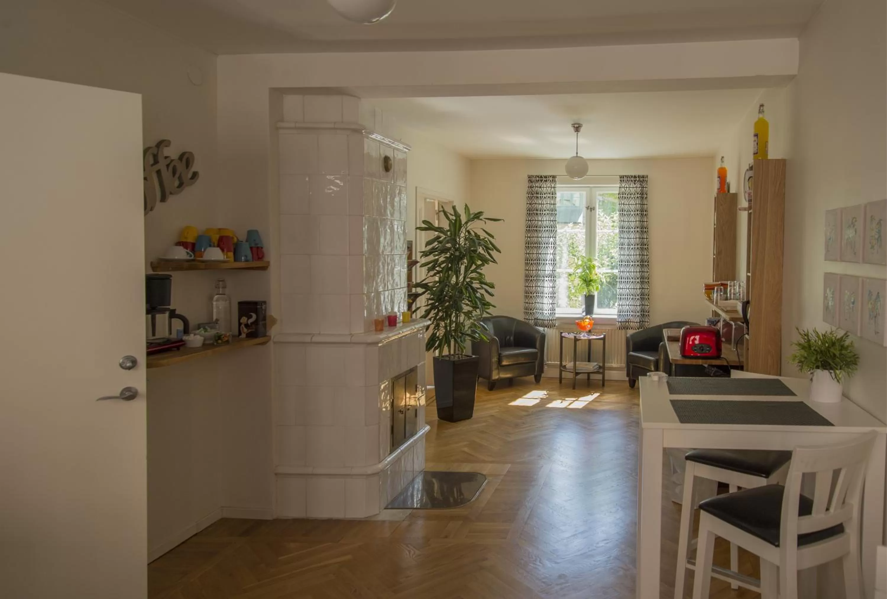 Living room in Magles Smiley Inn