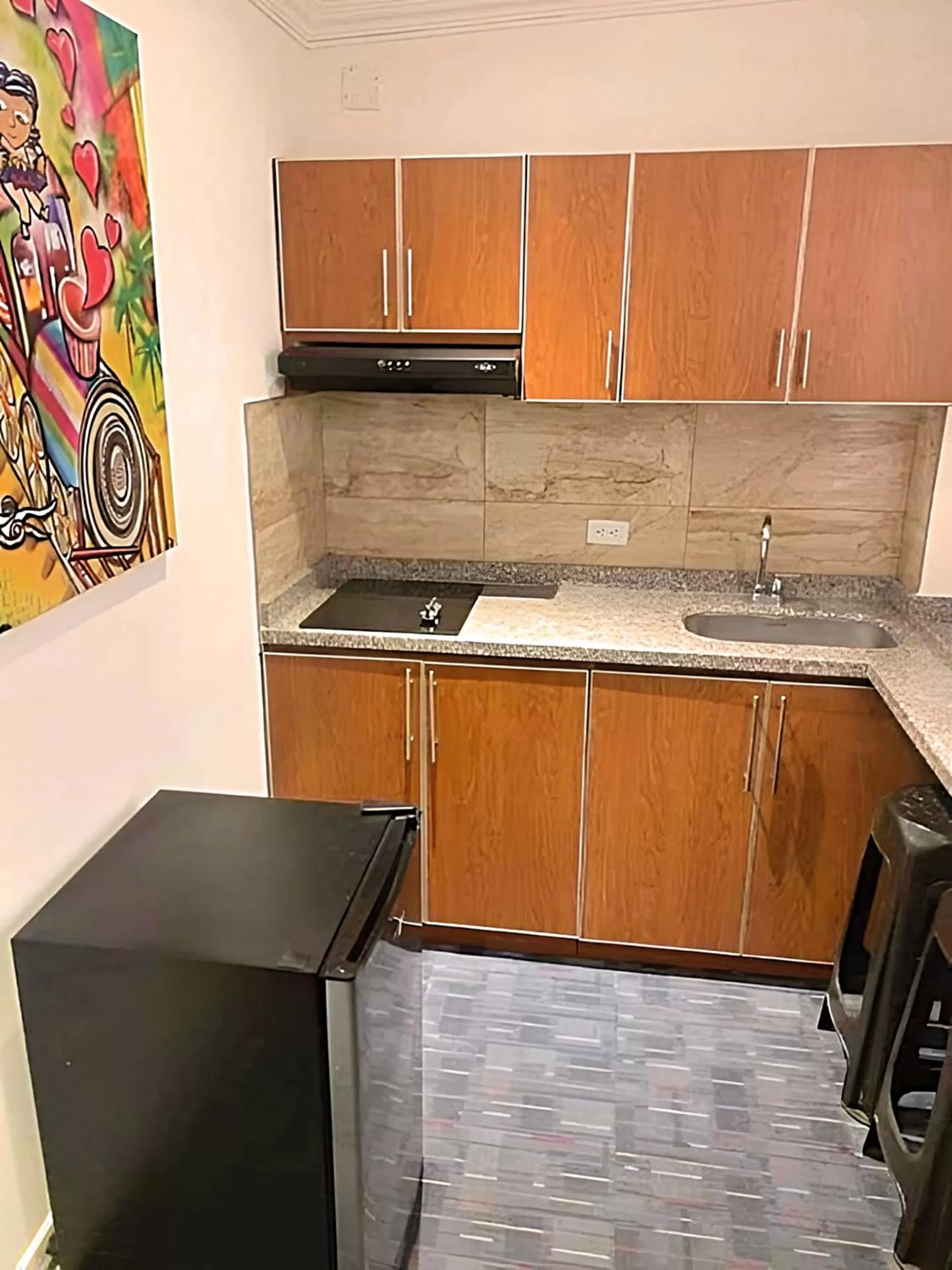 Kitchen or kitchenette, Kitchen/Kitchenette in Hotel Santa Cruz Bogotá