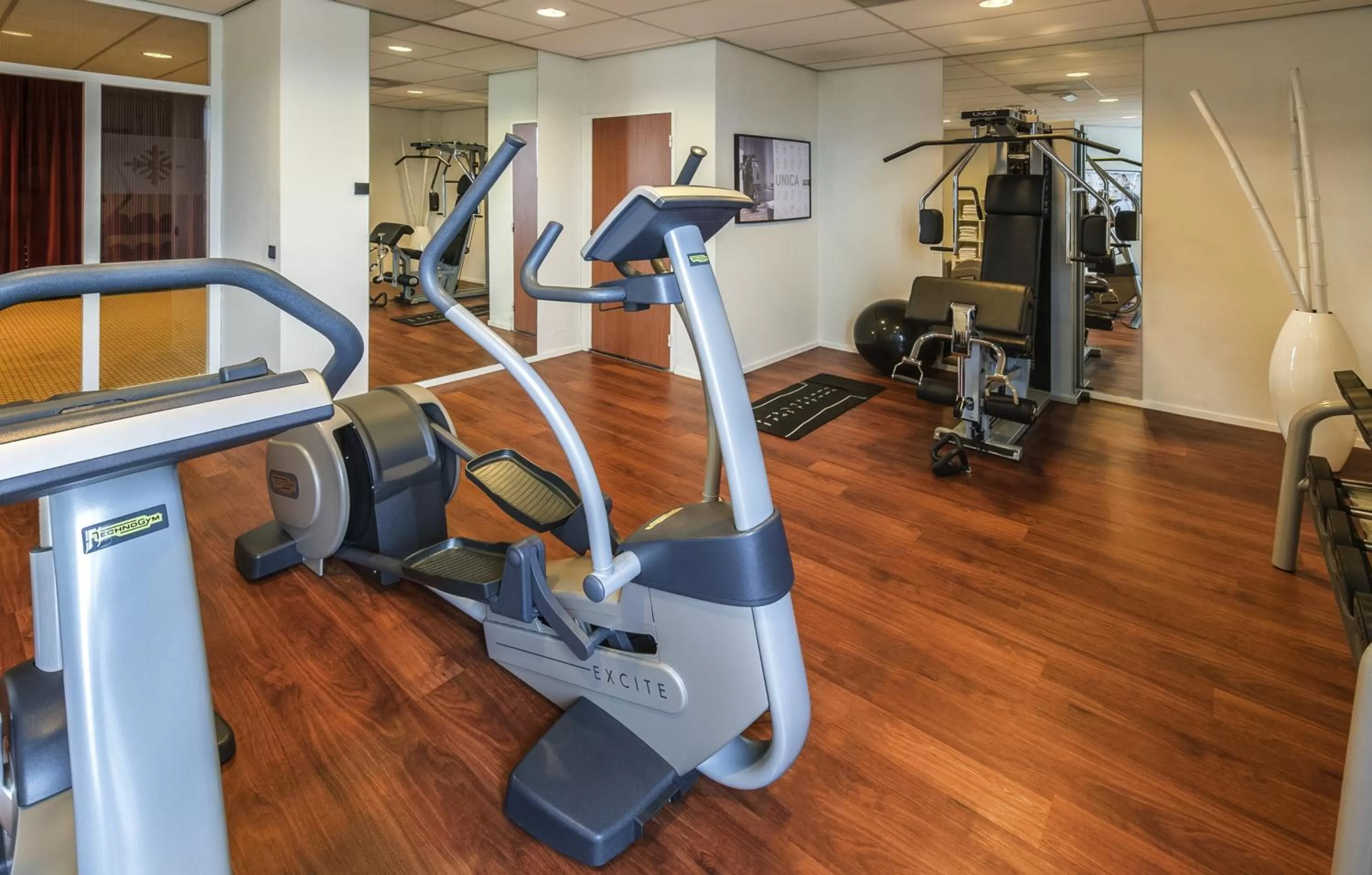 Fitness centre/facilities in Mercure Amsterdam City Hotel