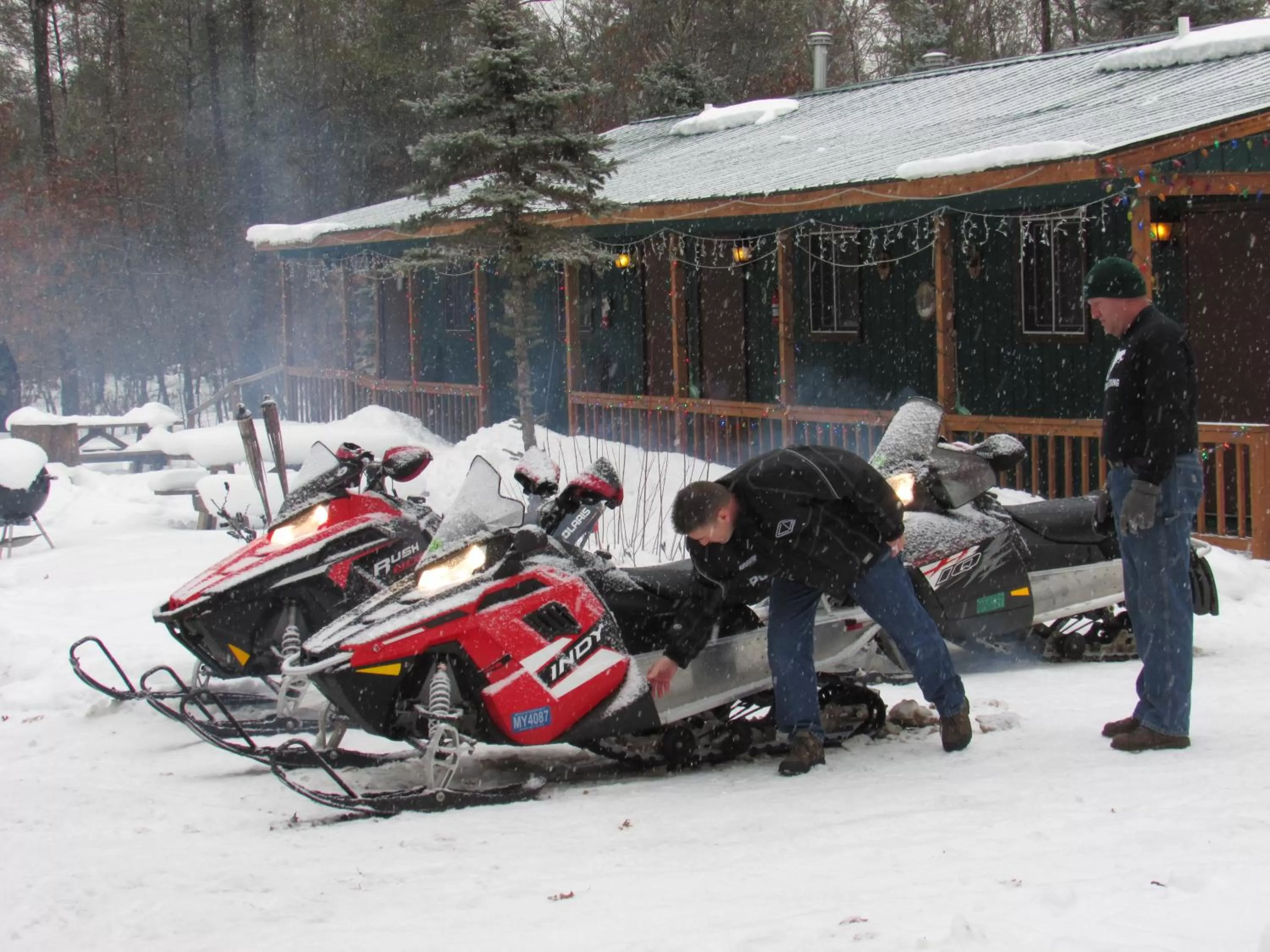 Winter in Best Bear Lodge