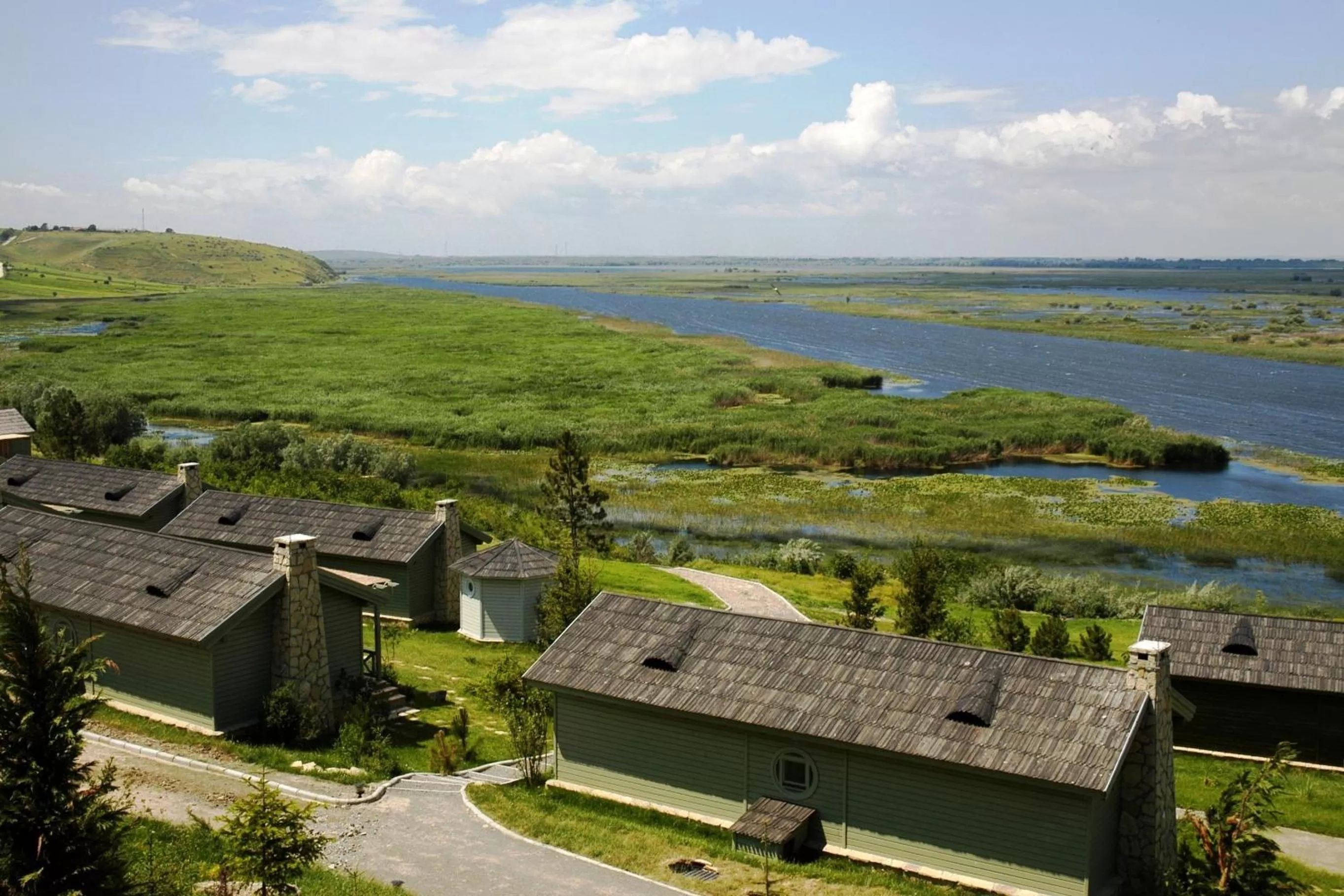 Area and facilities, Bird's-eye View in Delta Resort Treetop by Eight Continents