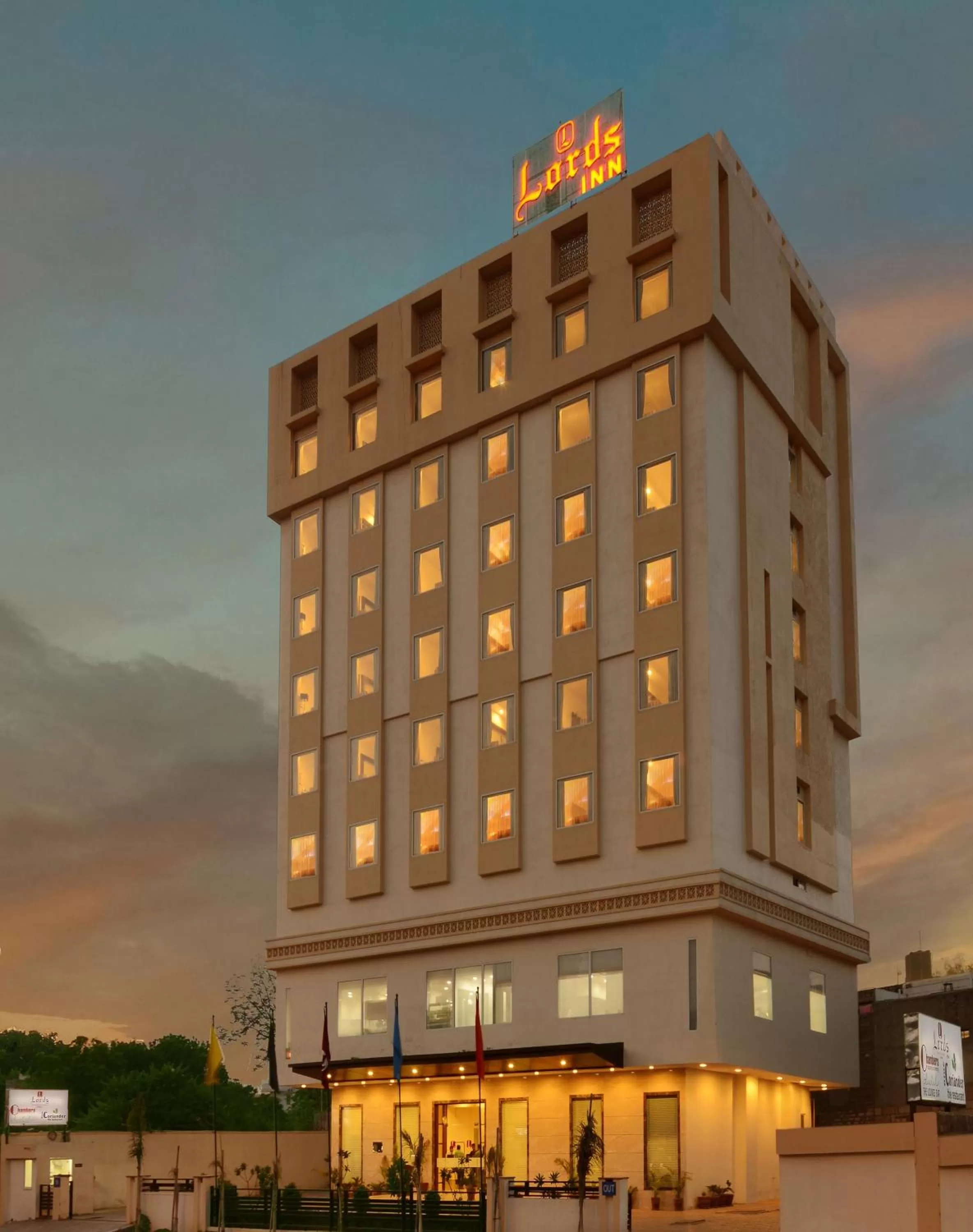Property building in Lords Inn Jodhpur