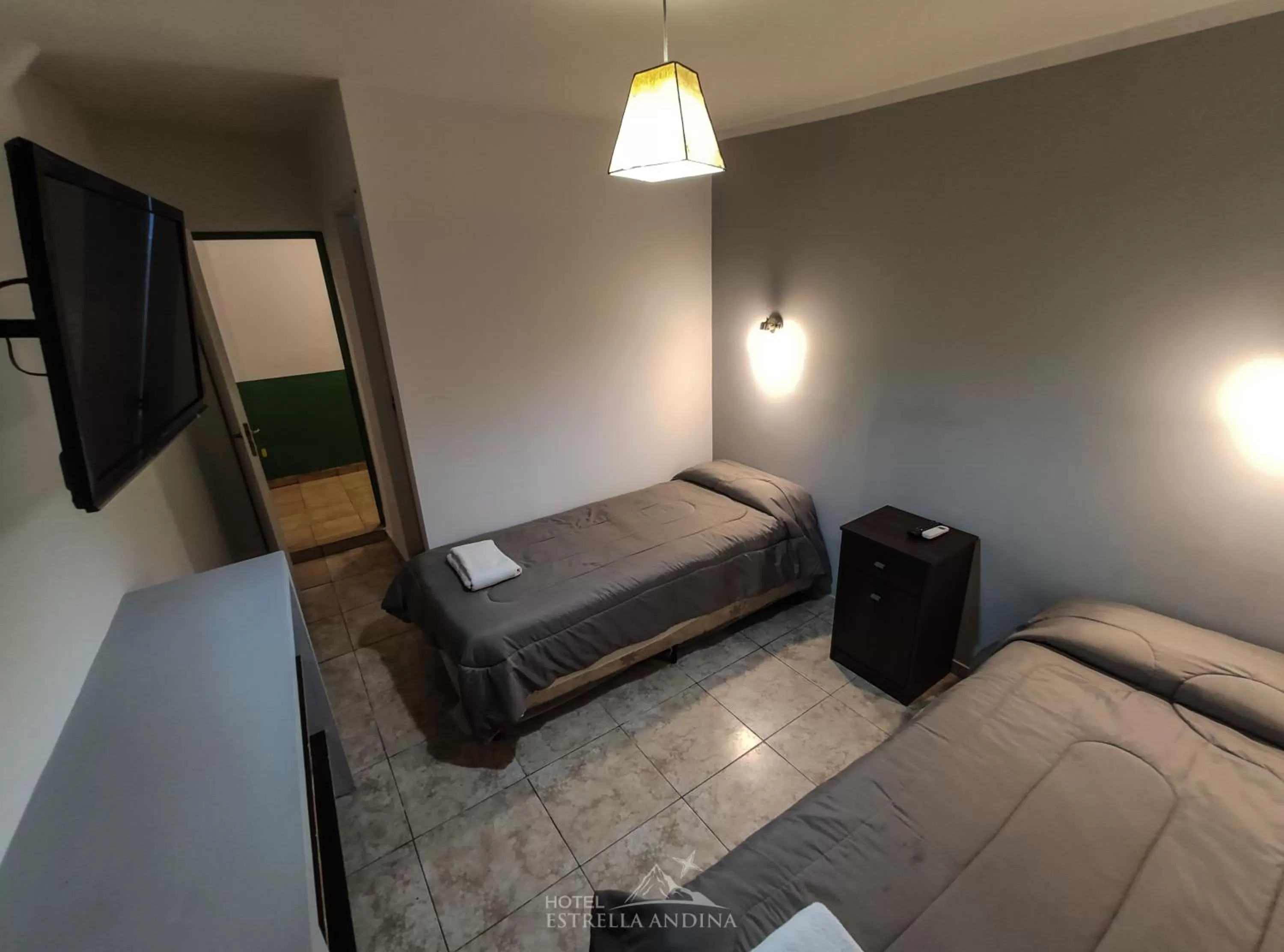 Bedroom, Bed in Hotel Estrella Andina