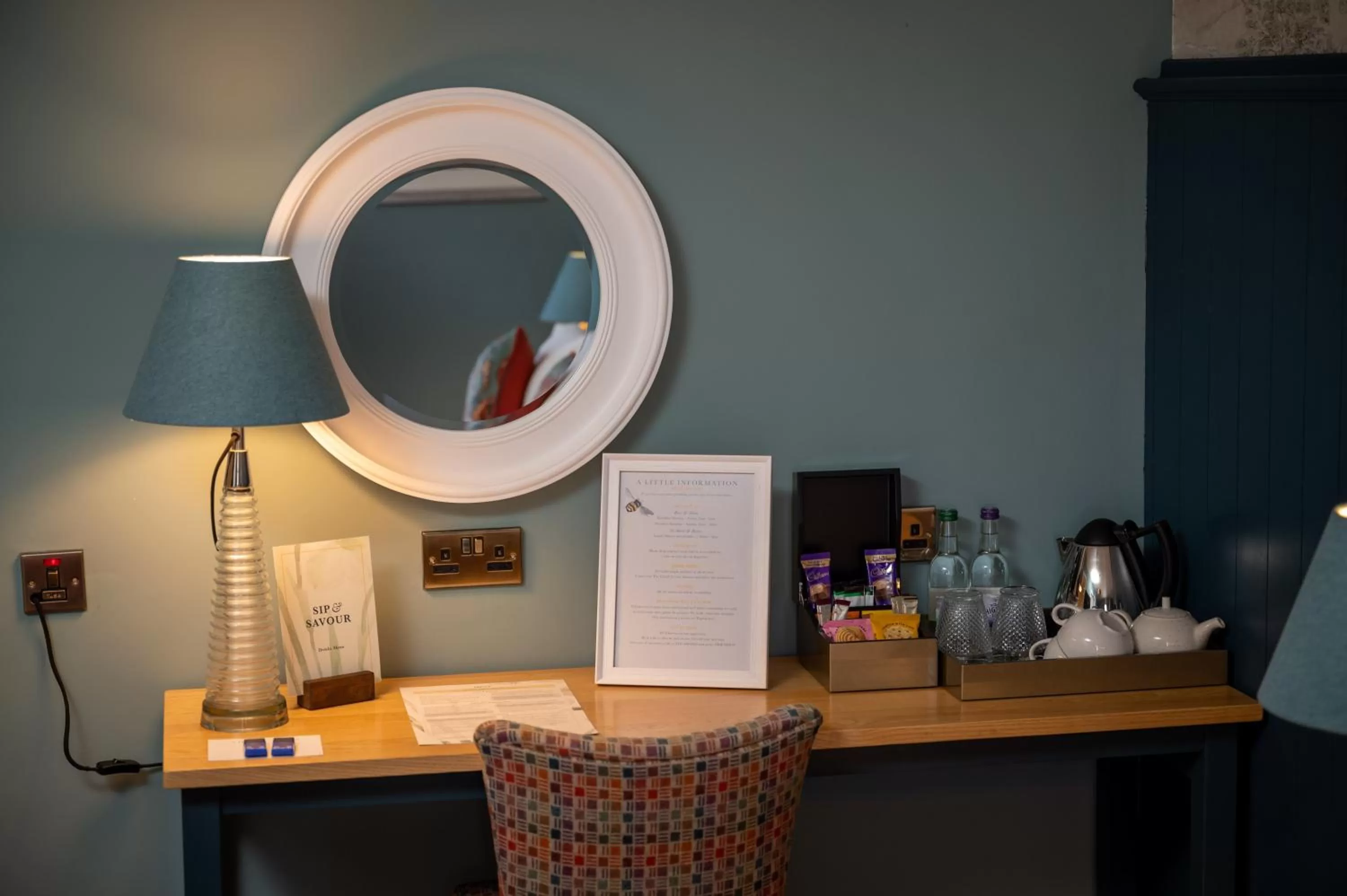 Bedroom in Victoria Hotel by Chef & Brewer Collection