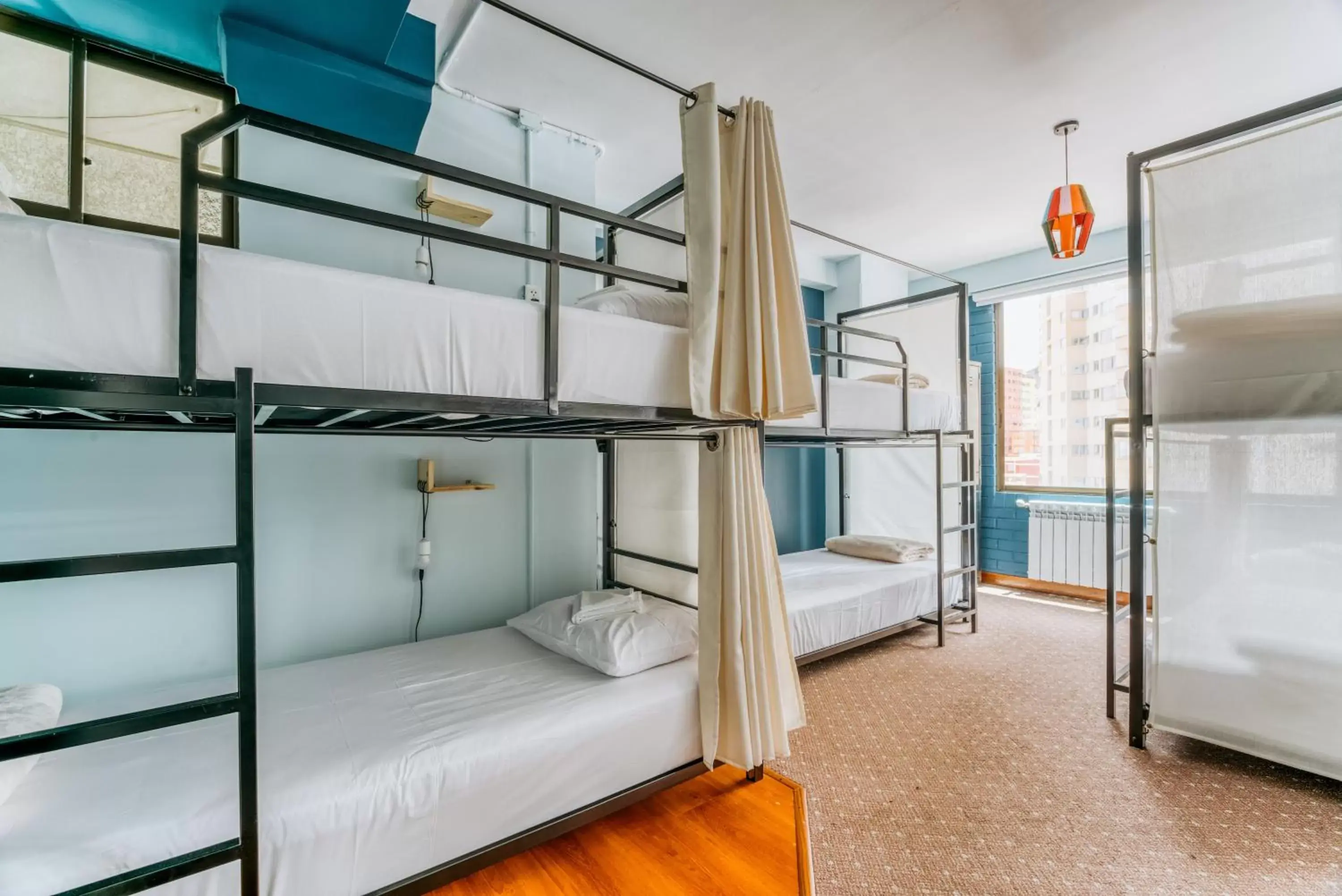 Bed in 8-Bed Dormitory Room in Selina La Paz Bed in 8-Bed Dormitory Room in Selina La Paz