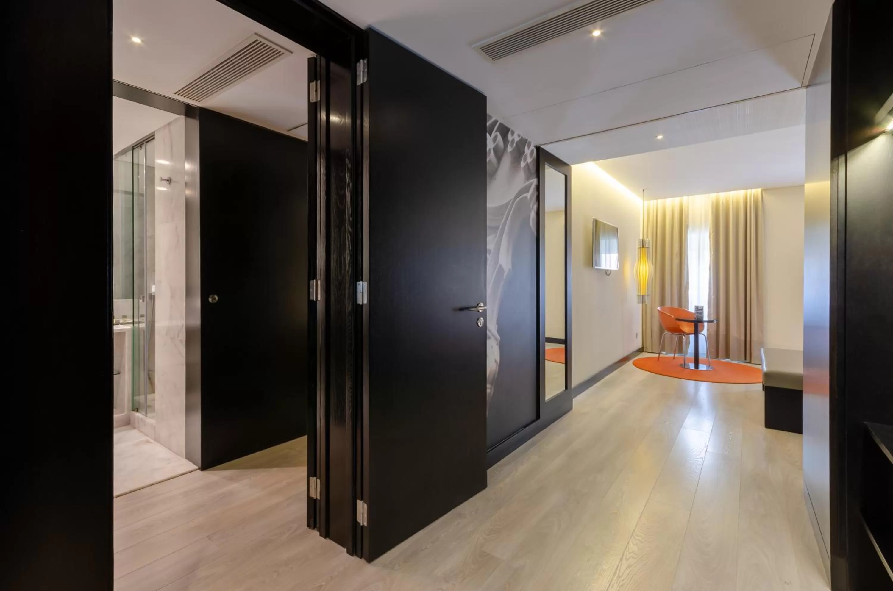 Bedroom in Hotel Santa Justa