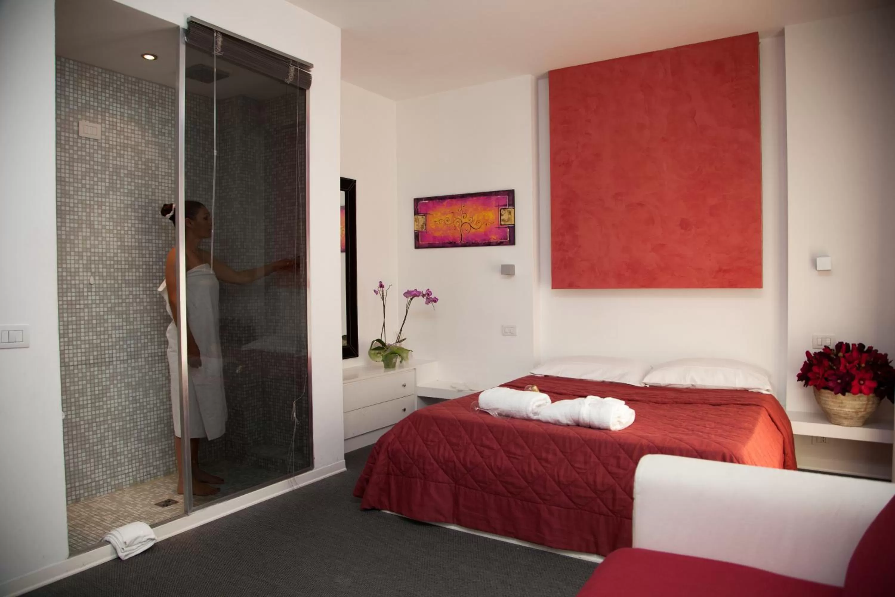 Photo of the whole room, Bed in Relais San Pietro