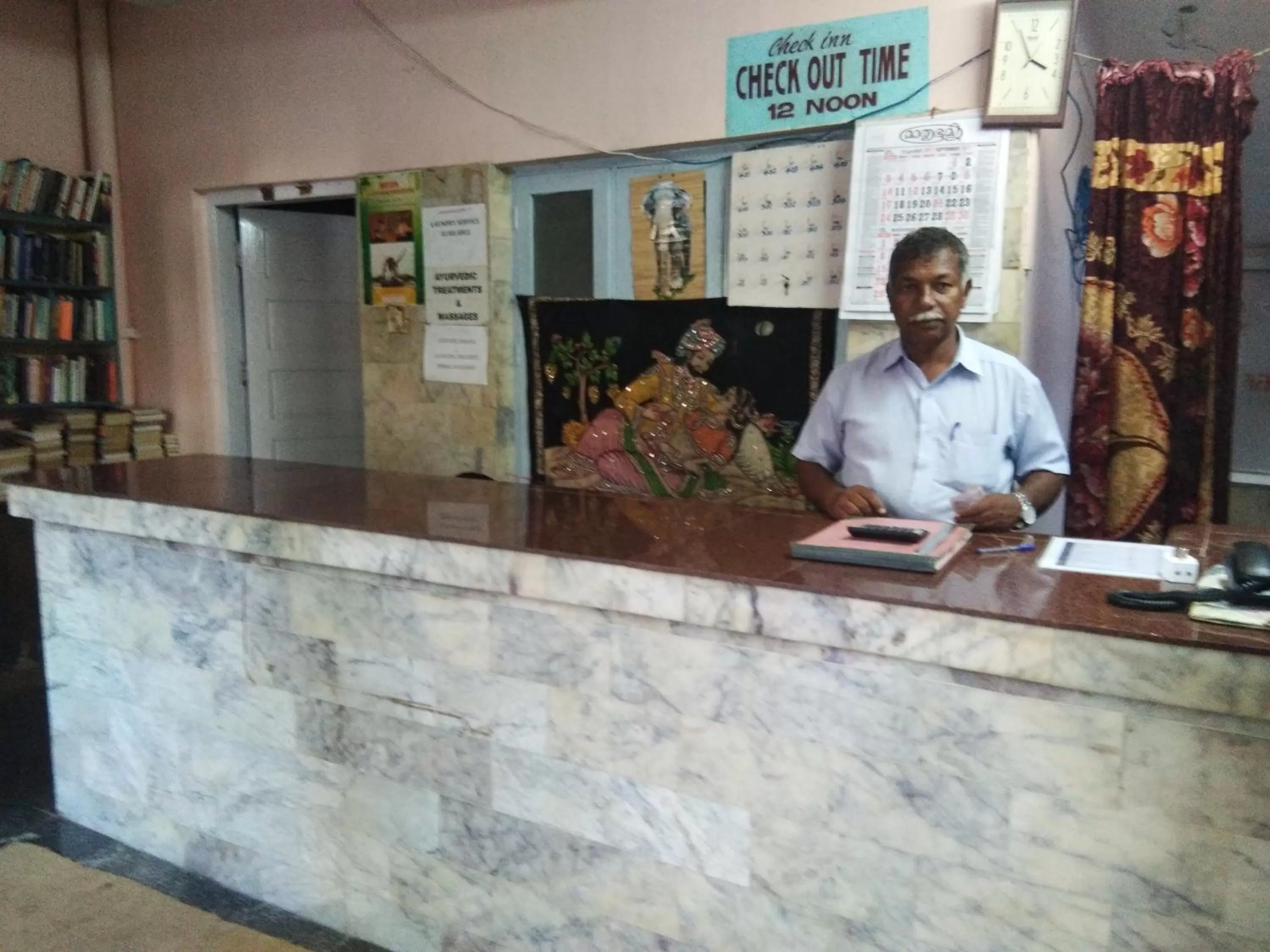 Lobby or reception in Wilson Ayurvedic Beach Resorts