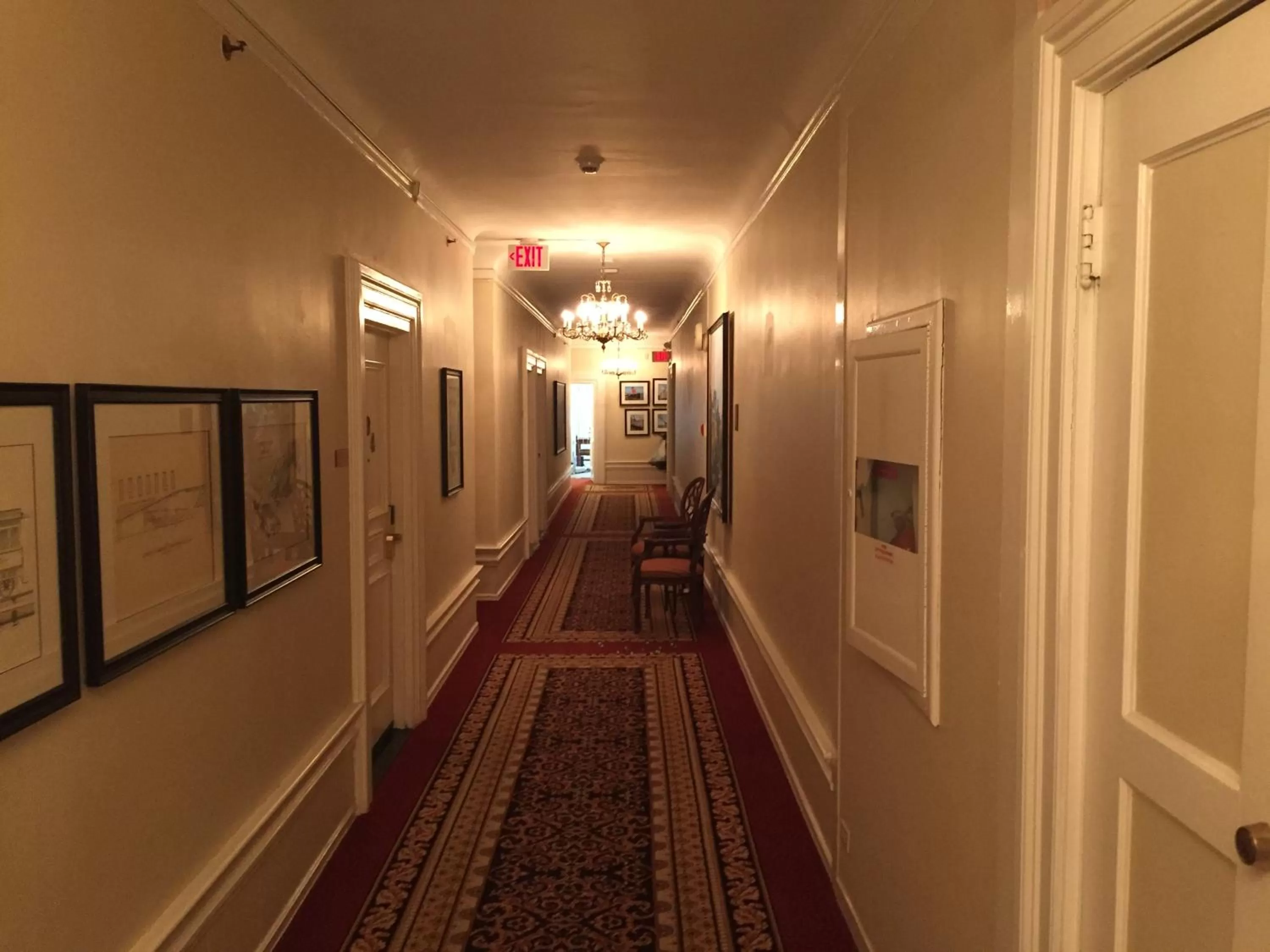 Decorative detail in Beresford Arms