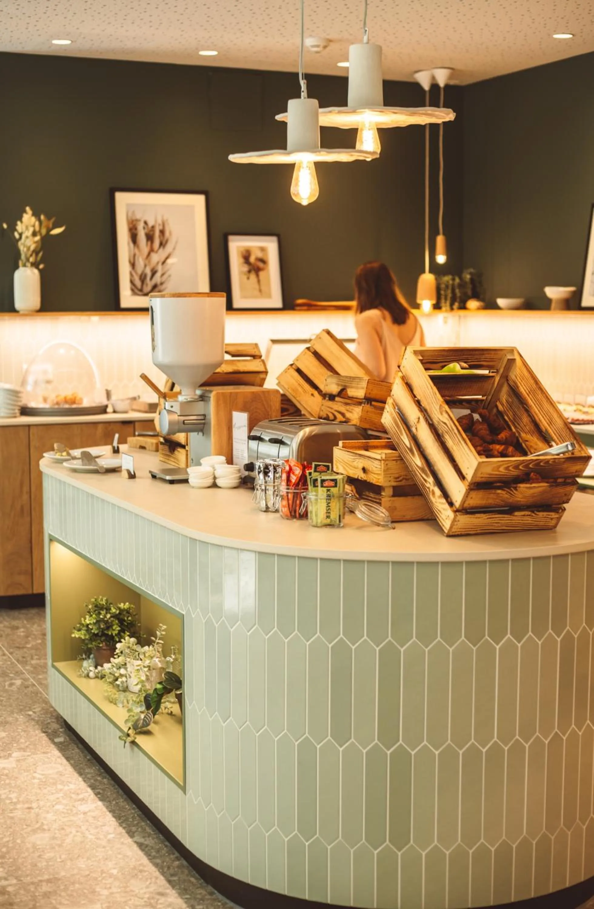 Breakfast in The Weekend Hotel