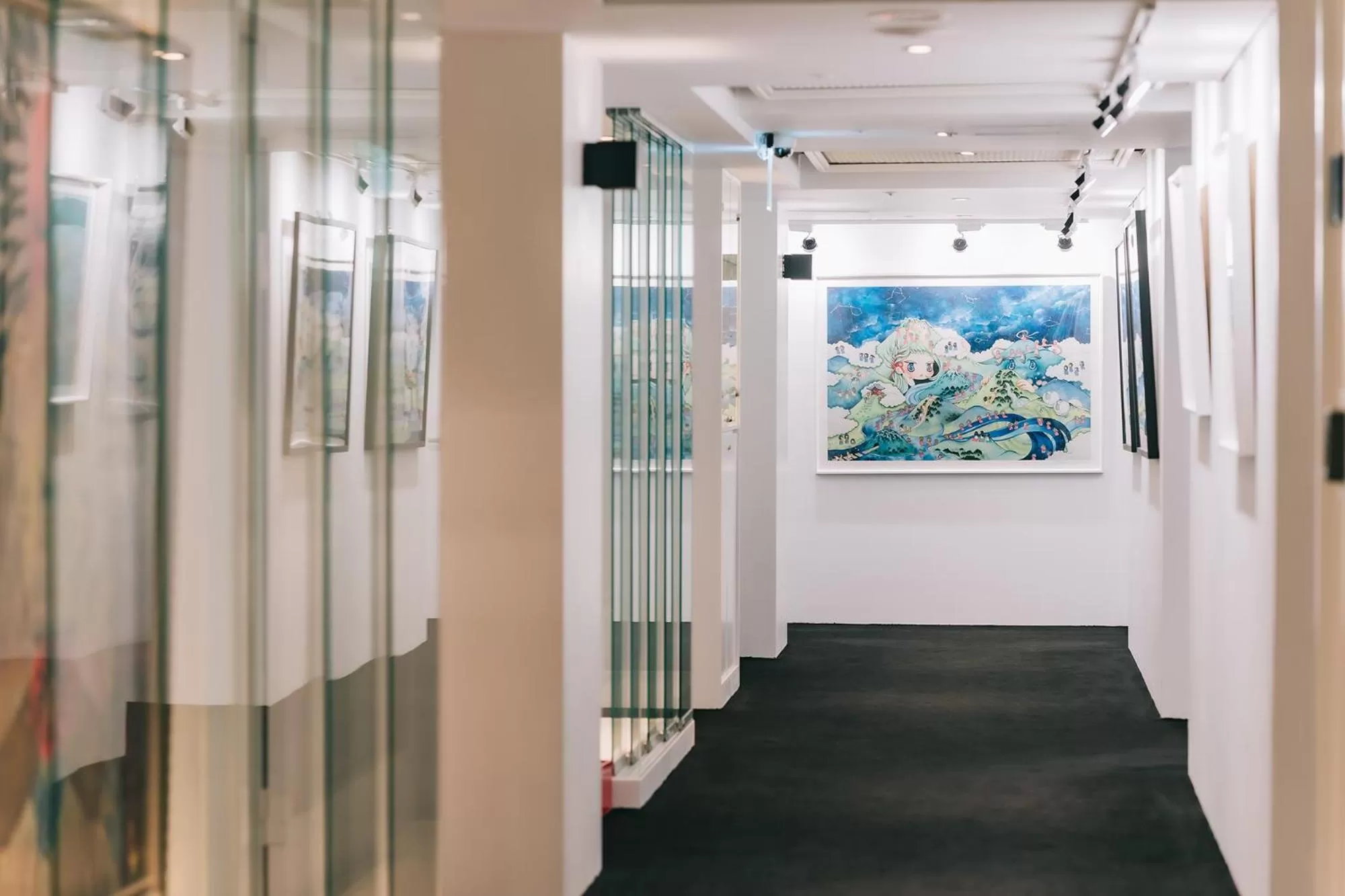 Decorative detail in 苓旅松山館 Lininn Tapei Arena