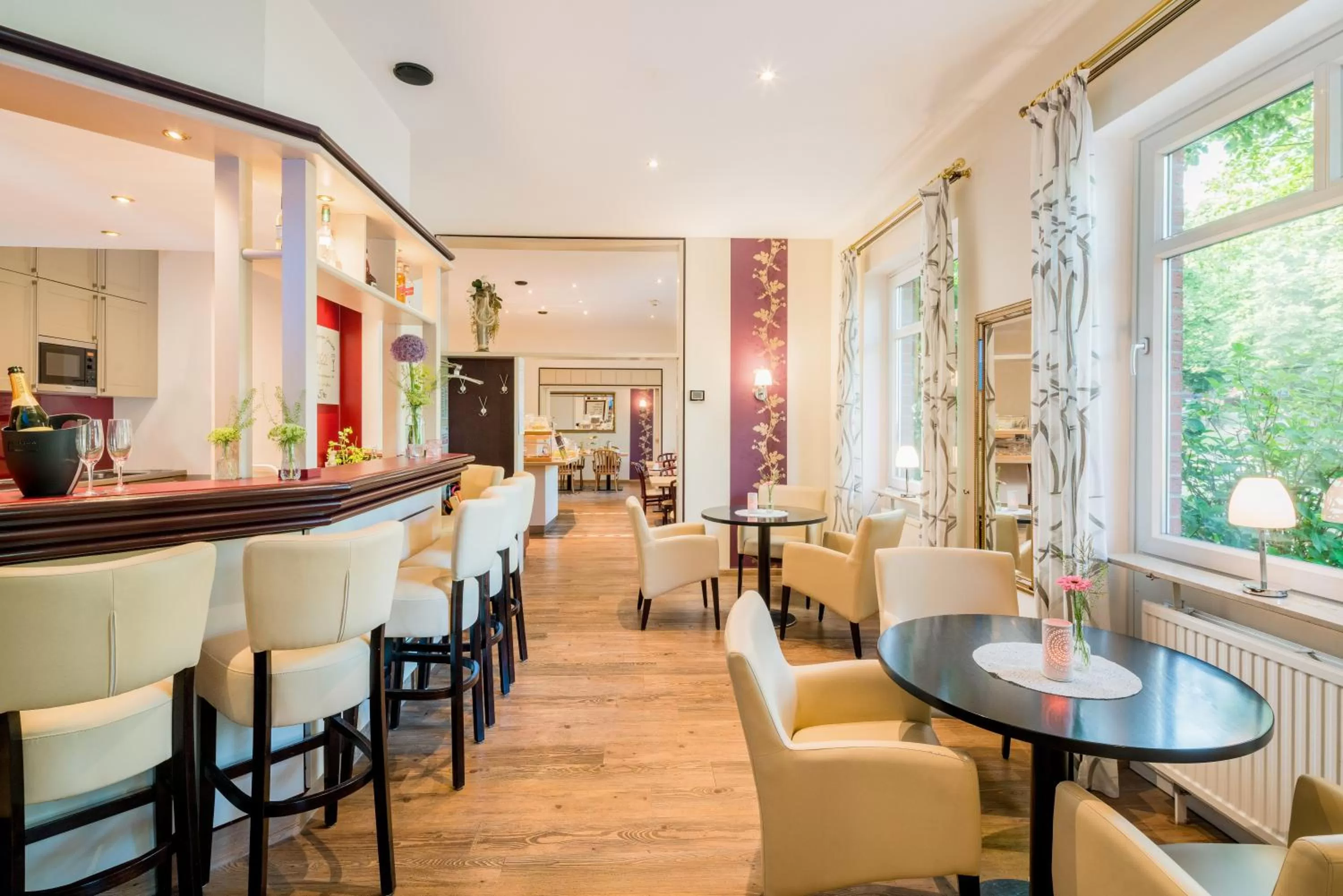 Lounge or bar in Hotel Blumlage