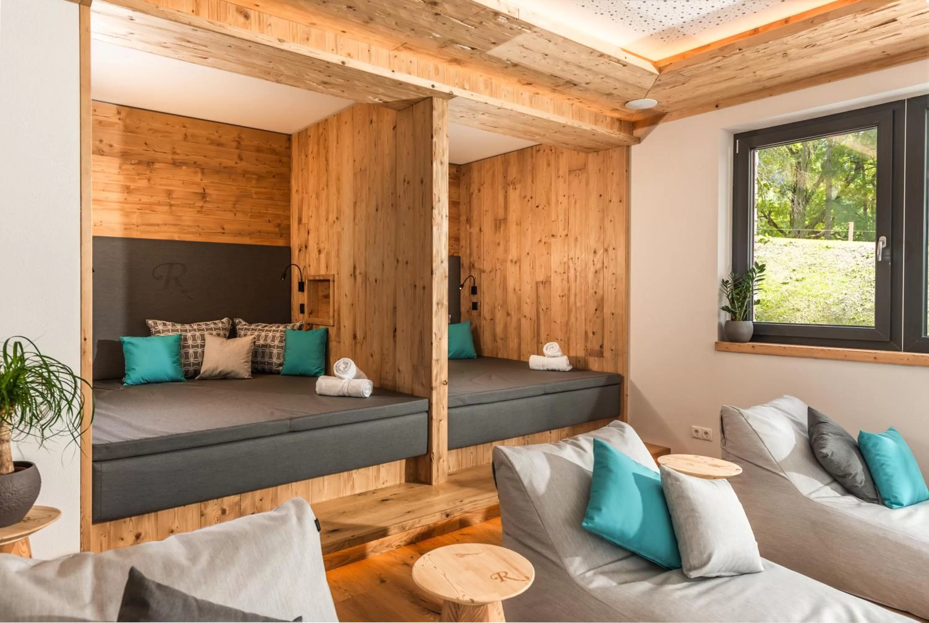 Sauna in Hotel Rösslhof