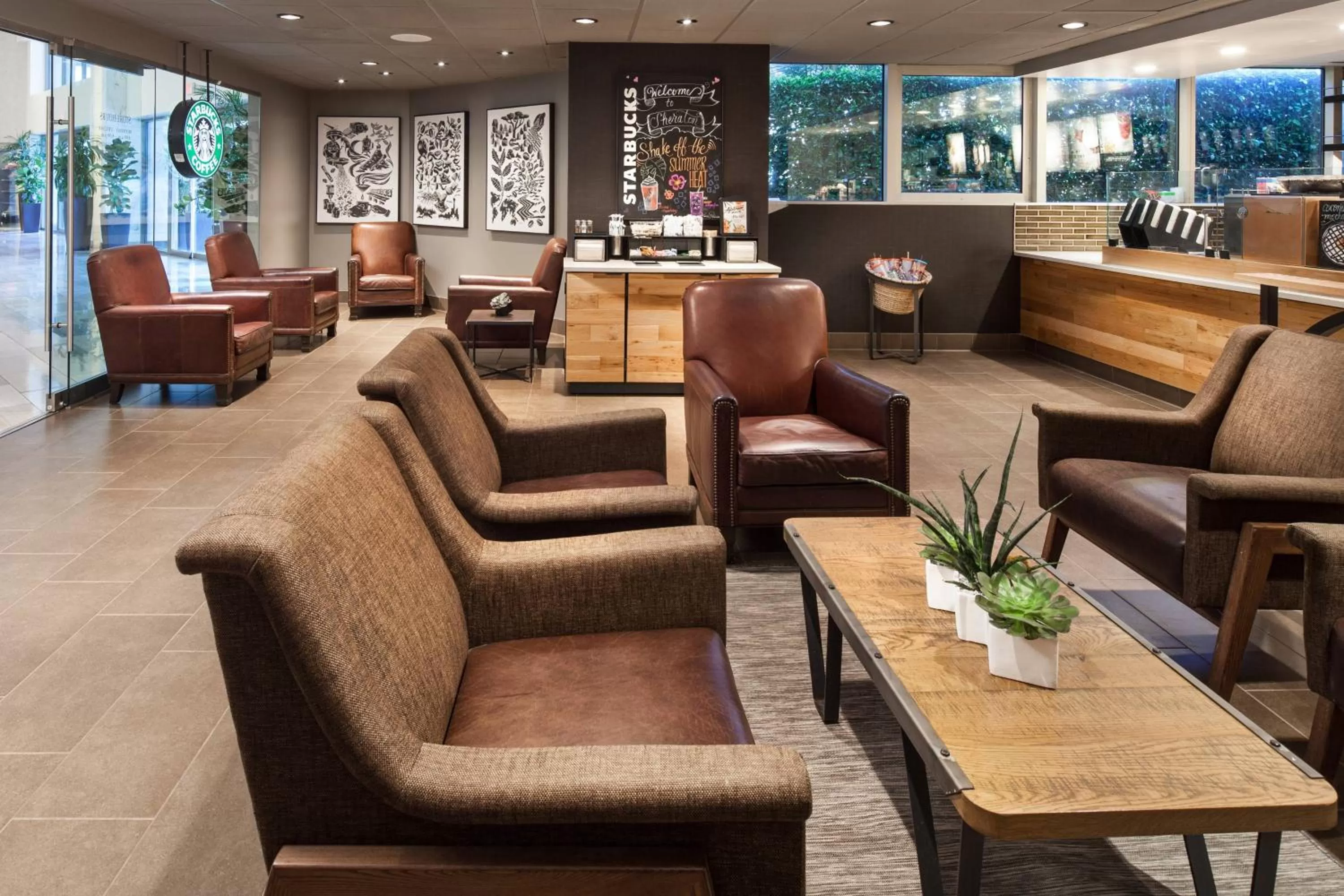 Restaurant/places to eat in Sheraton Gateway Los Angeles Hotel