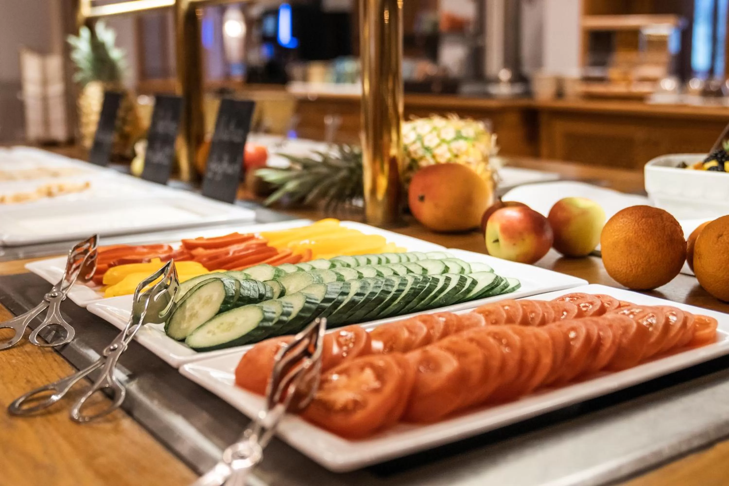 Restaurant/places to eat in Hotel Vitalquelle Montafon