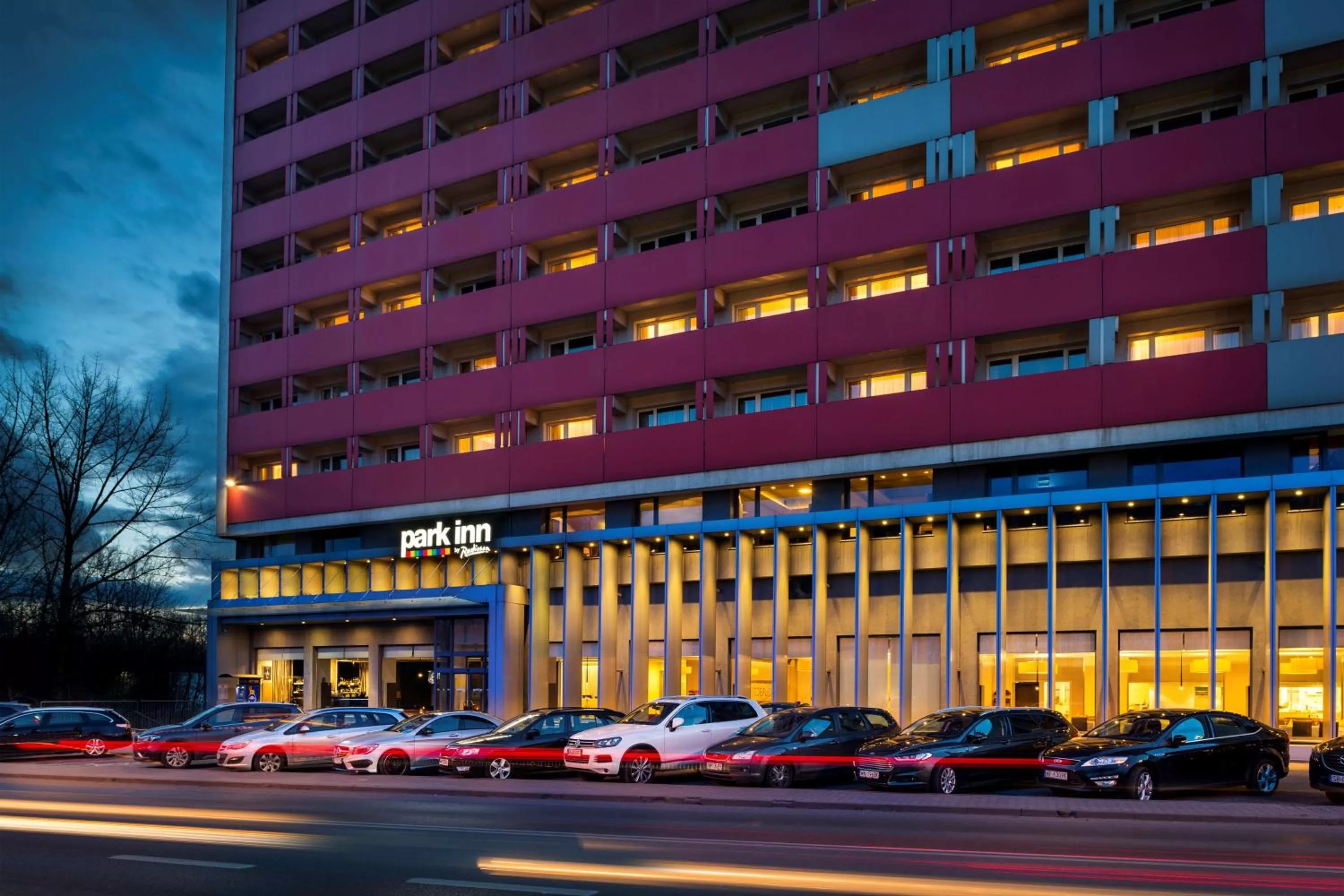 Property Building in Park Inn by Radisson Katowice
