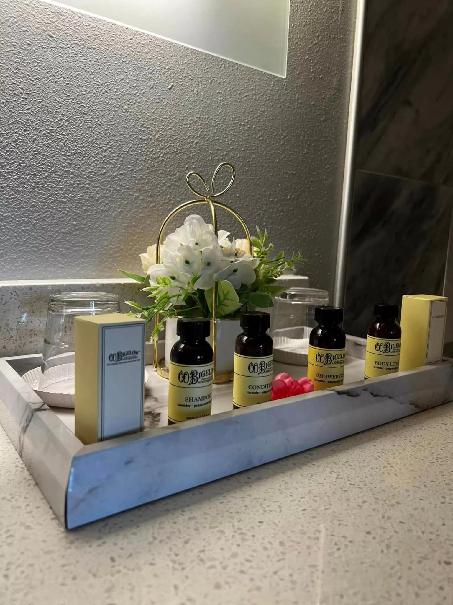 Bathroom in Mill Creek Hotel