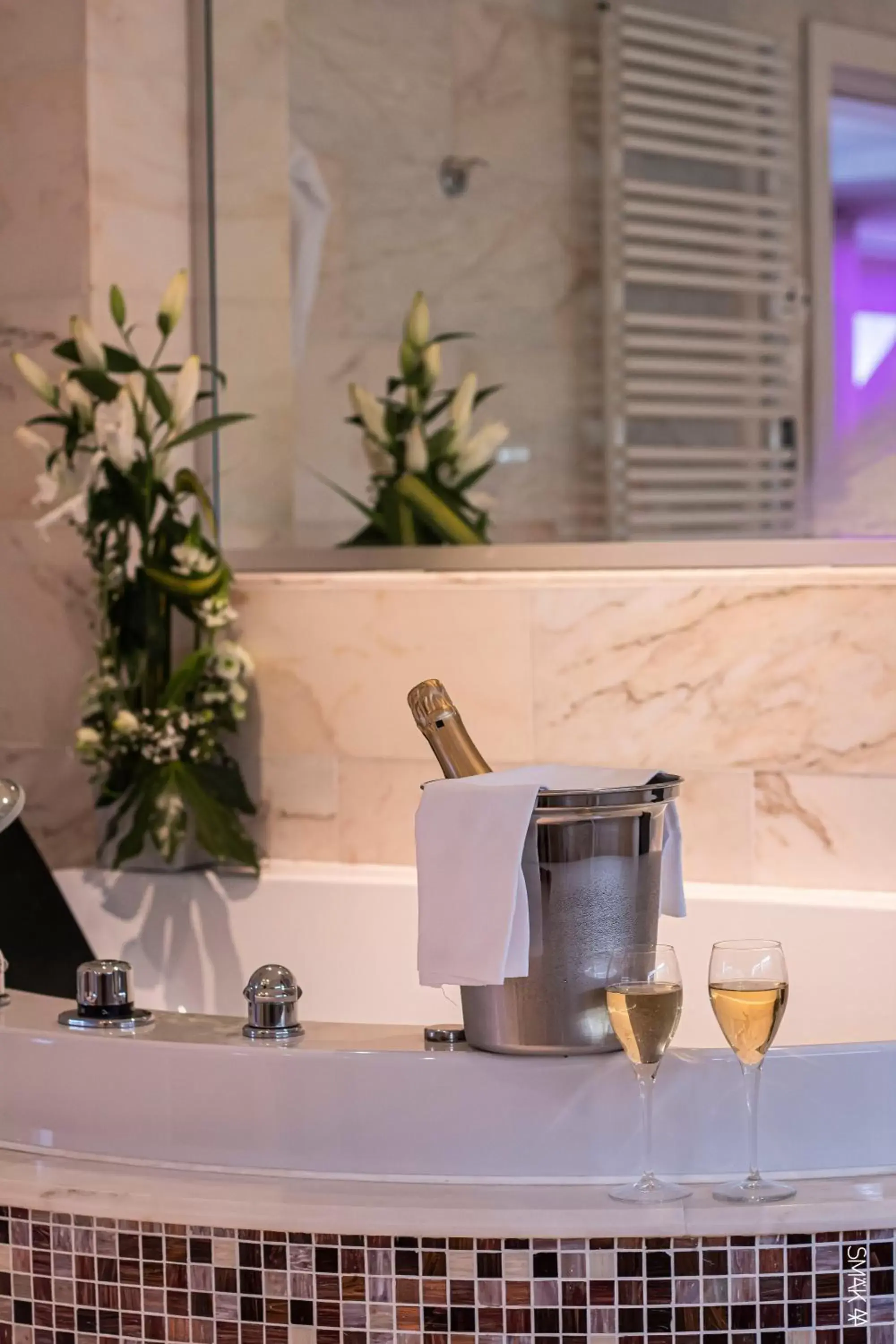 Apartment with Garden View in Hotel L'Europe Apartment with Garden View in Hotel L'Europe