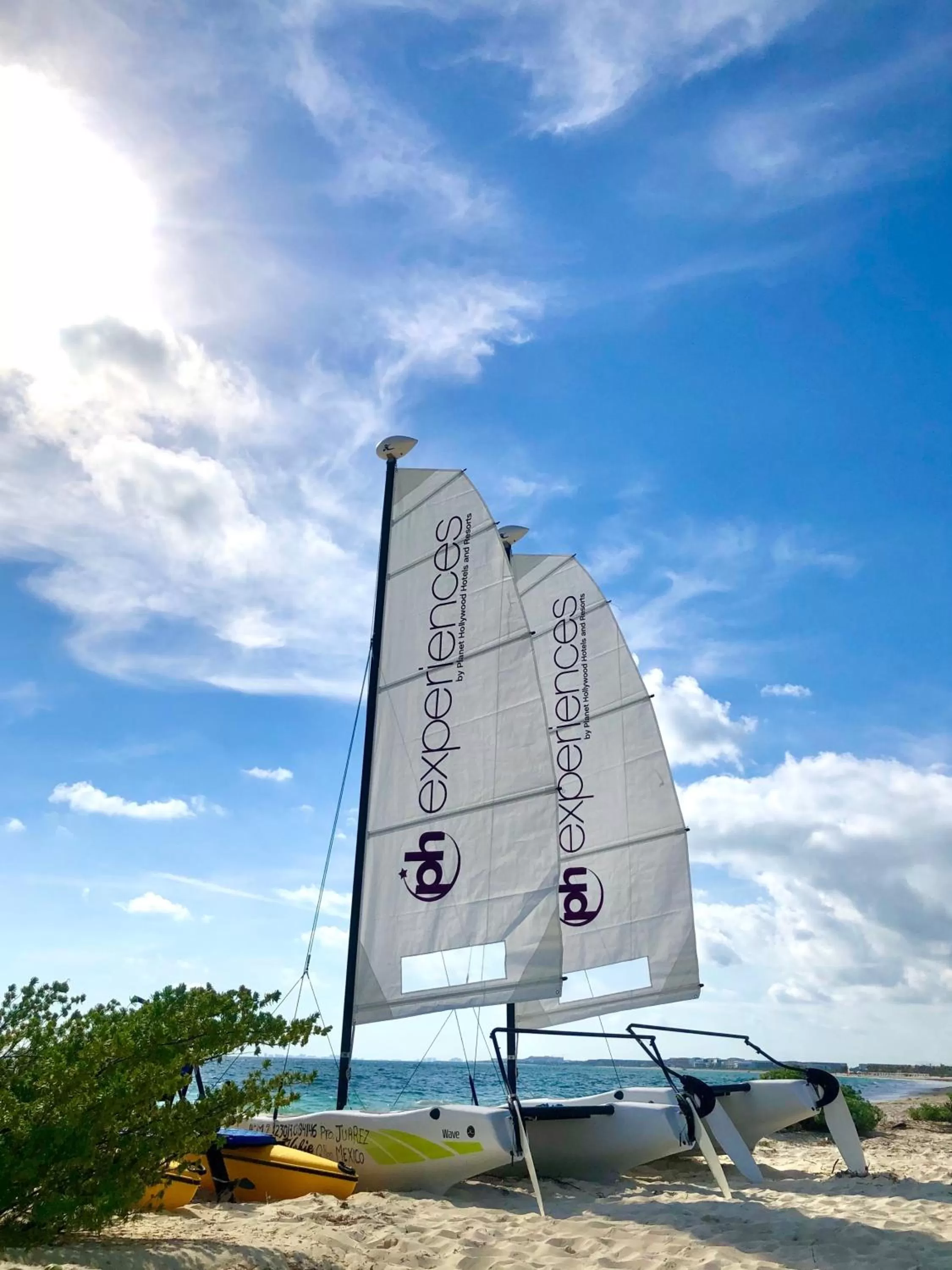 Windsurfing in Planet Hollywood Cancun by Royalton, An Autograph Collection All-Inclusive Resort