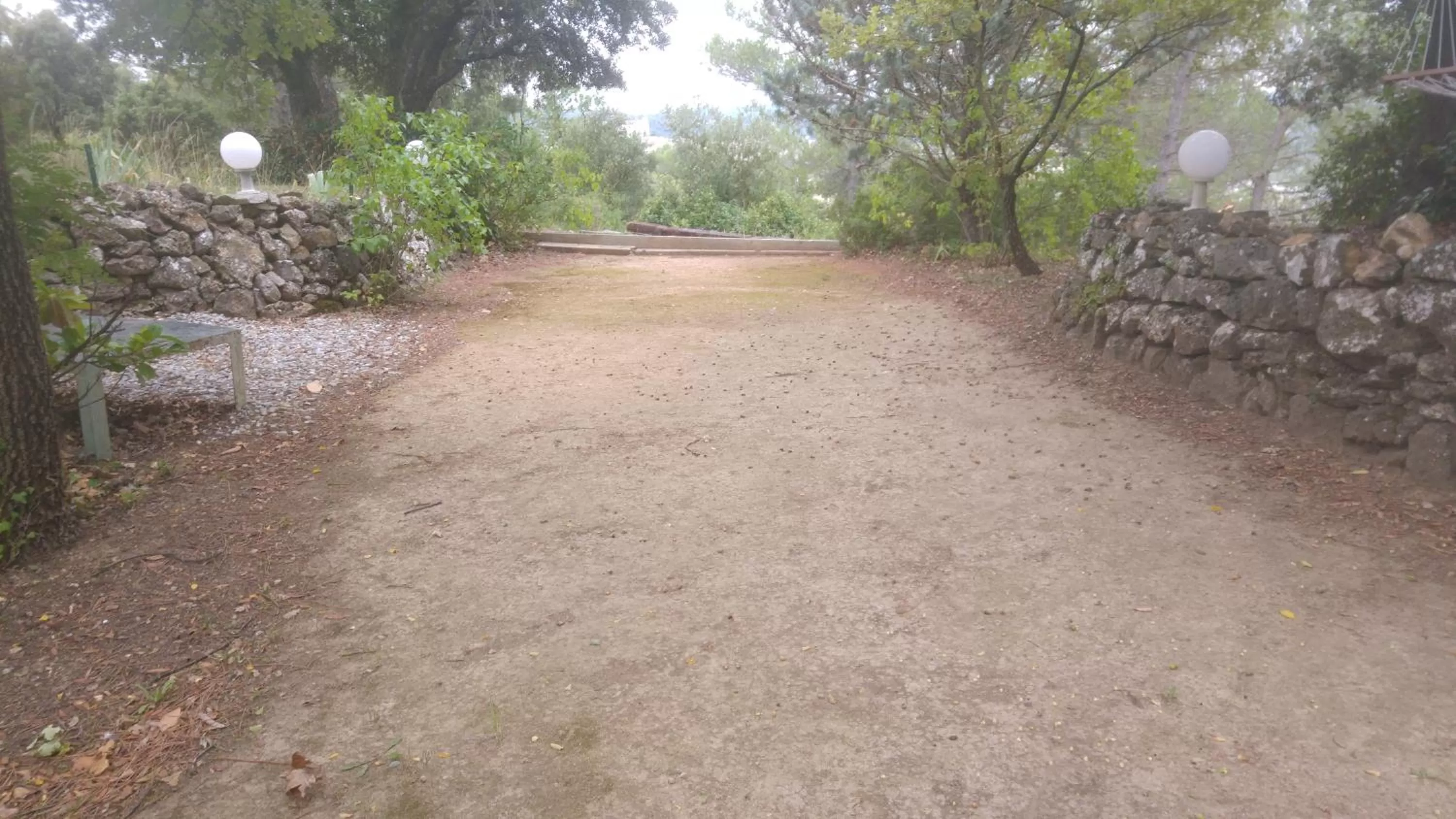 Garden in Le Moulin de Varrians
