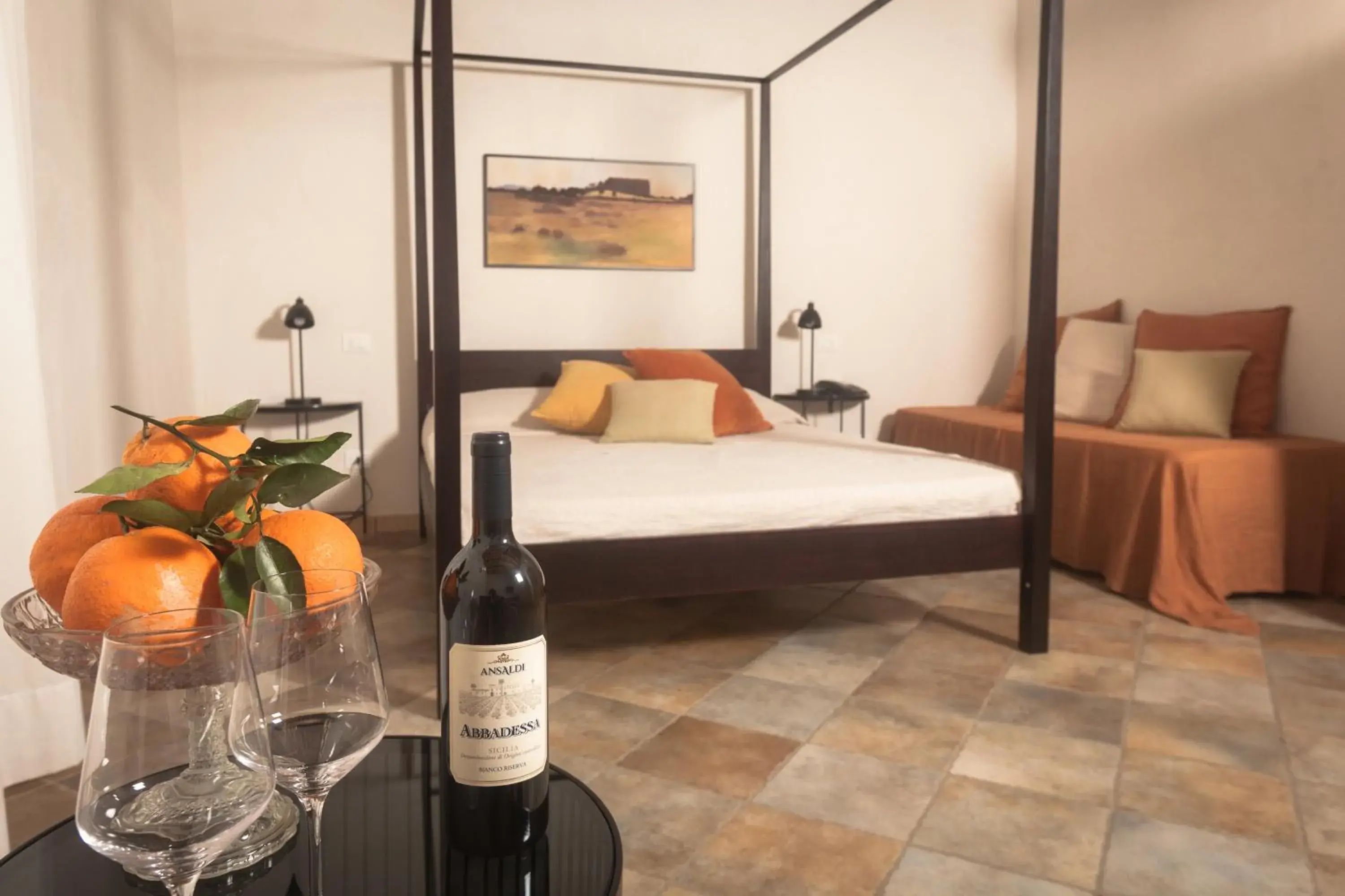 Family Room in Agriturismo Baglio Donnafranca Wine Resort Family Room in Agriturismo Baglio Donnafranca Wine Resort