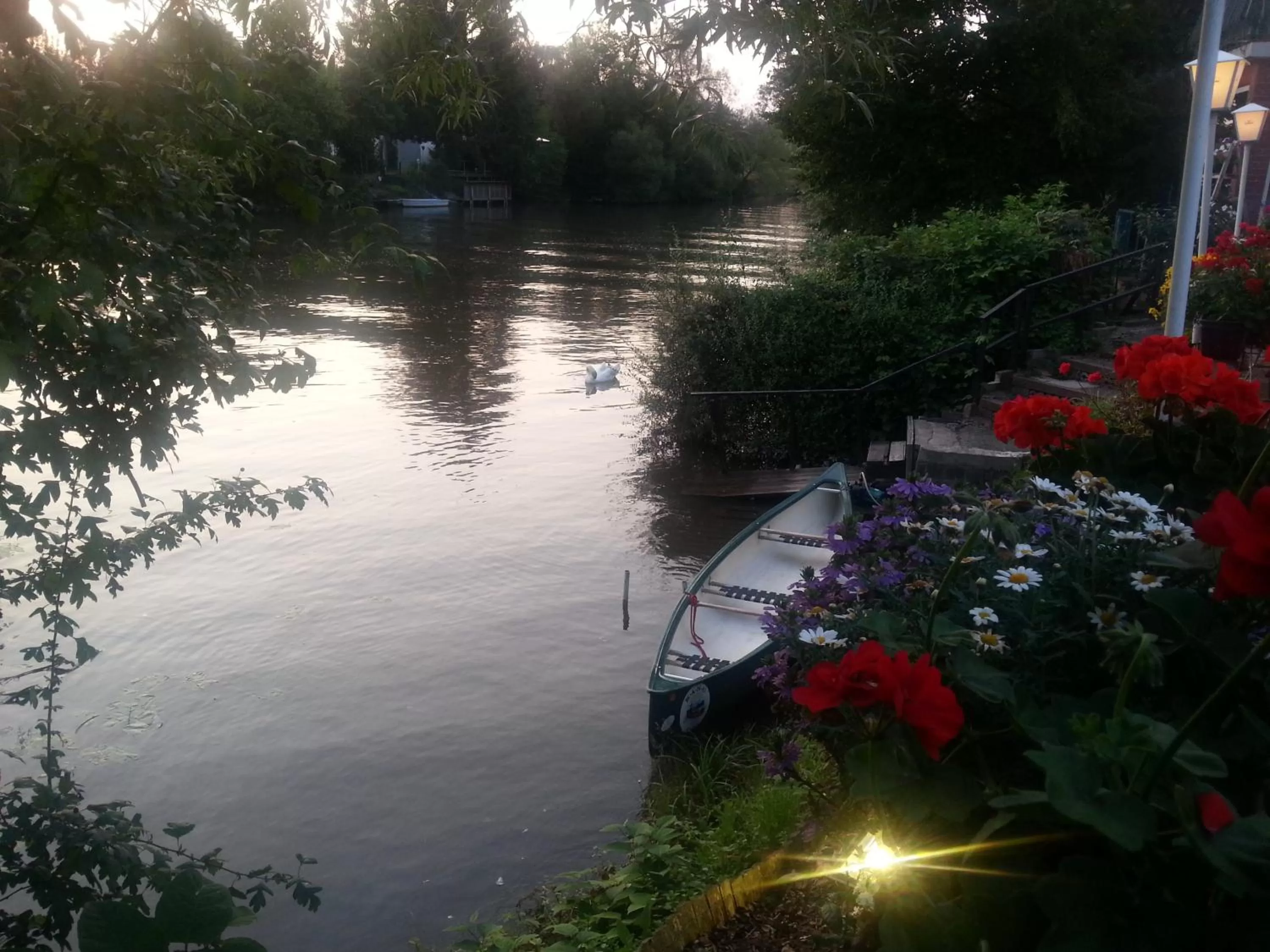 Canoeing in Altes Eishaus, Hotel & Restaurant