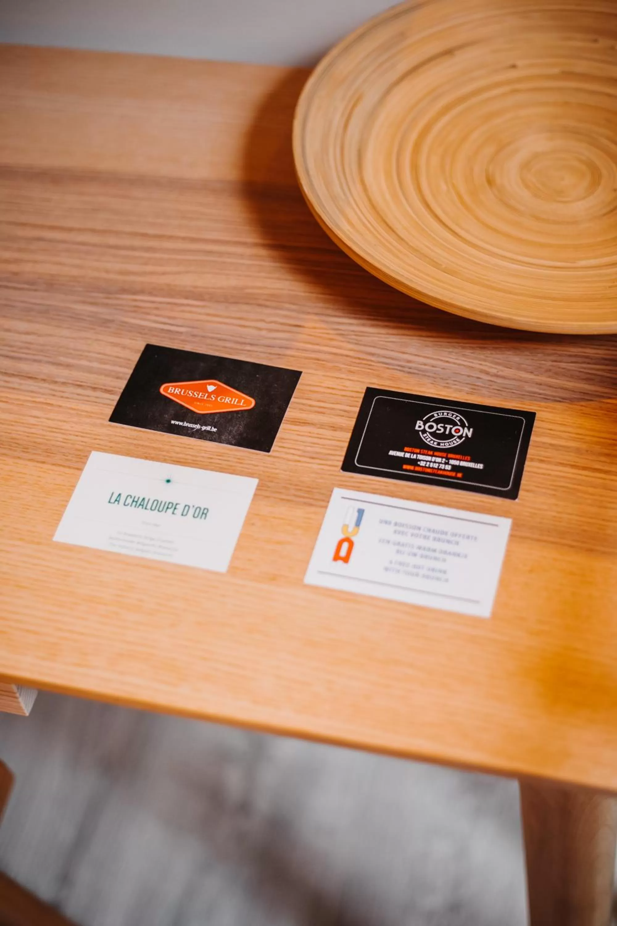 Business facilities in Super central in Brussels