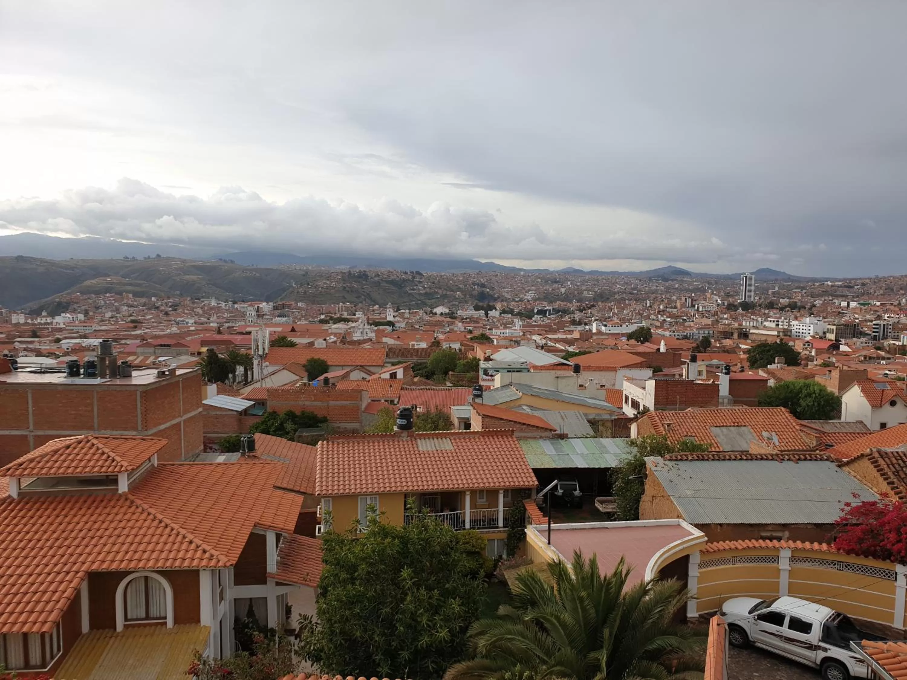 City view in El Jardin De Su Merced B&B